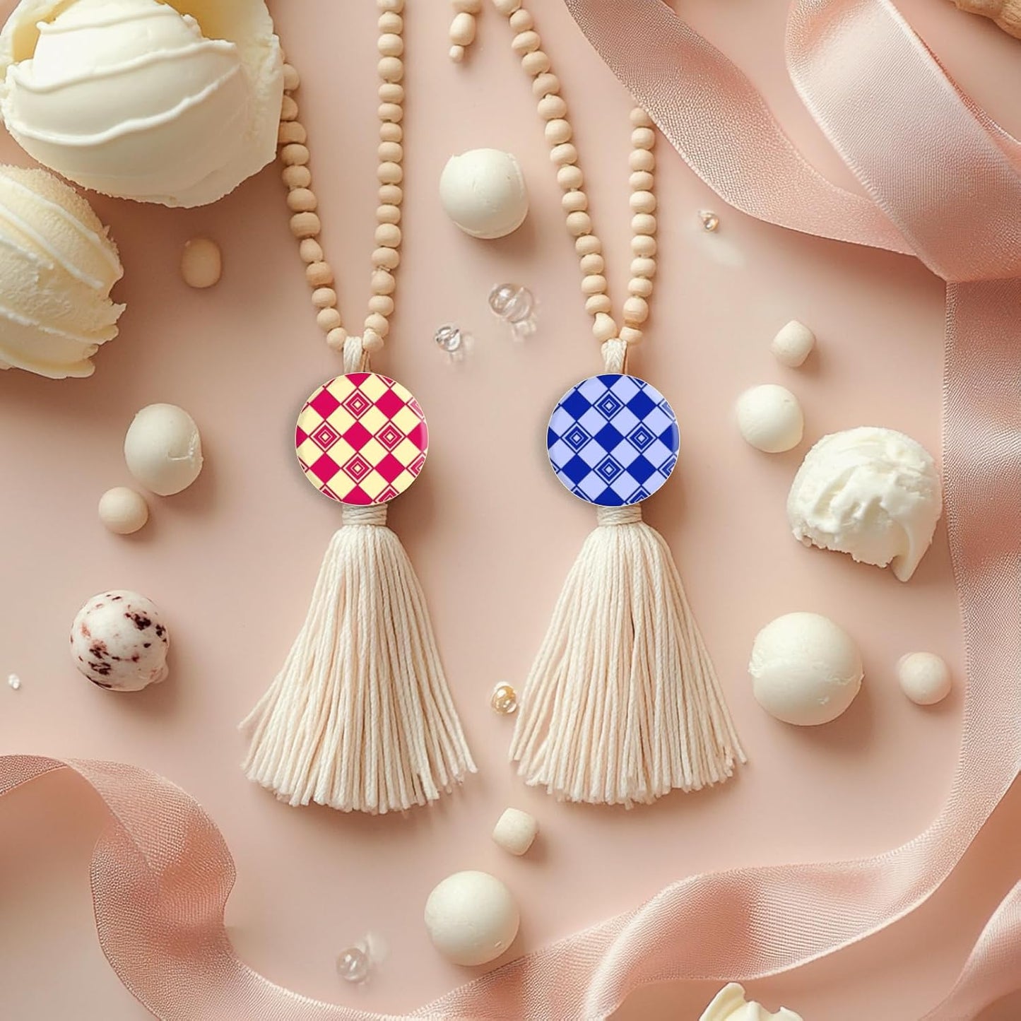 CHGCRAFT Daily Simple Plaid Style Polymer Clay Texture Sheets Geometric Pattern Silicone Texture Stamp Clay Texture Mat Modeling Pattern Pad Sheets for Jewelry and Earrings Tools, 5.5x5.5 inch