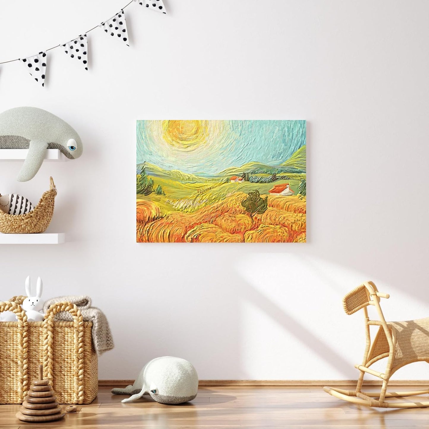 ESRICH Canvas Boards for Painting, 2 Pack Canvas for Painting 11x14 Cotton Primed Acid Free Blank Canvas Panels for Oil Paint, Watercolor, Acrylic Paint, Gouache and Tempera.