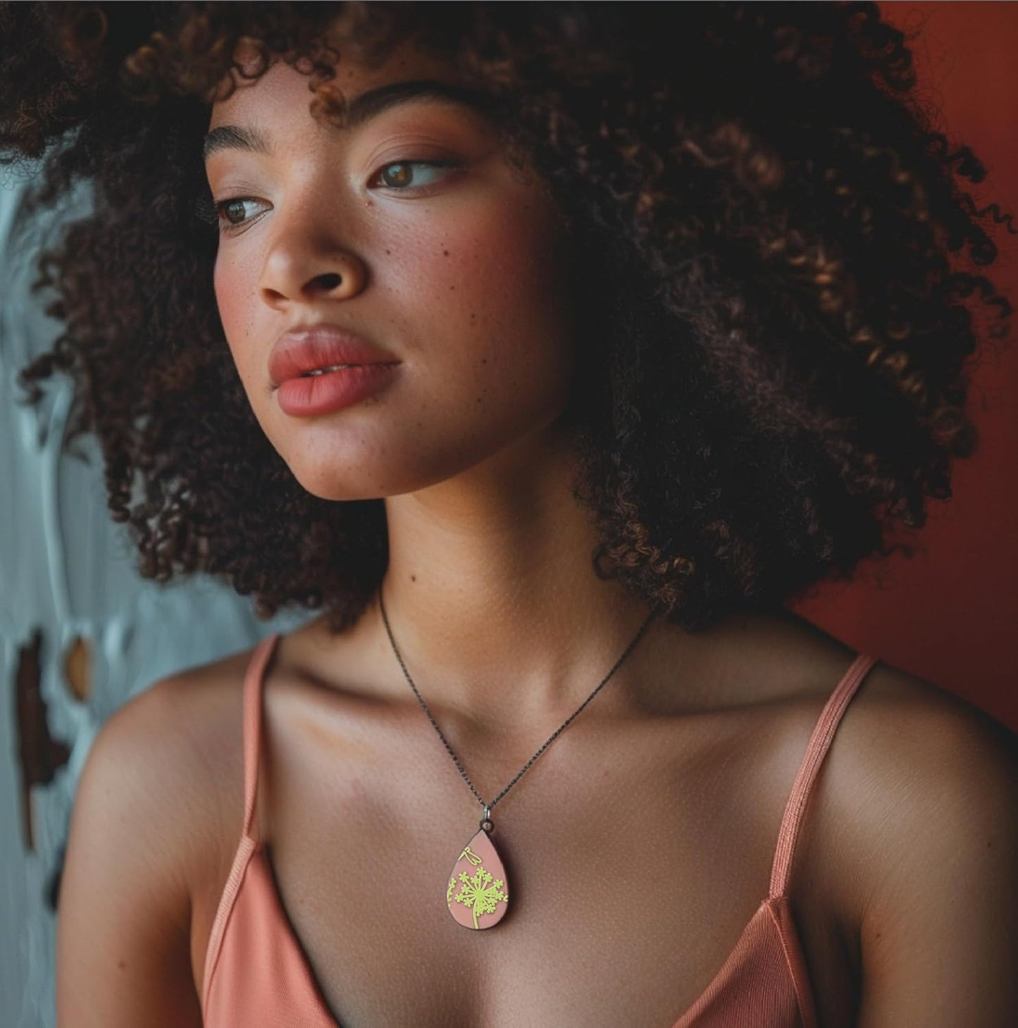 Arbuya Polymer Clay Wildflowers Dandelion Texture Sheets for Earrings Jewelry Making, Clay Flowers Texture Mats for Polymer Clay Projects Floral Stamps for Clay Earrings Tools