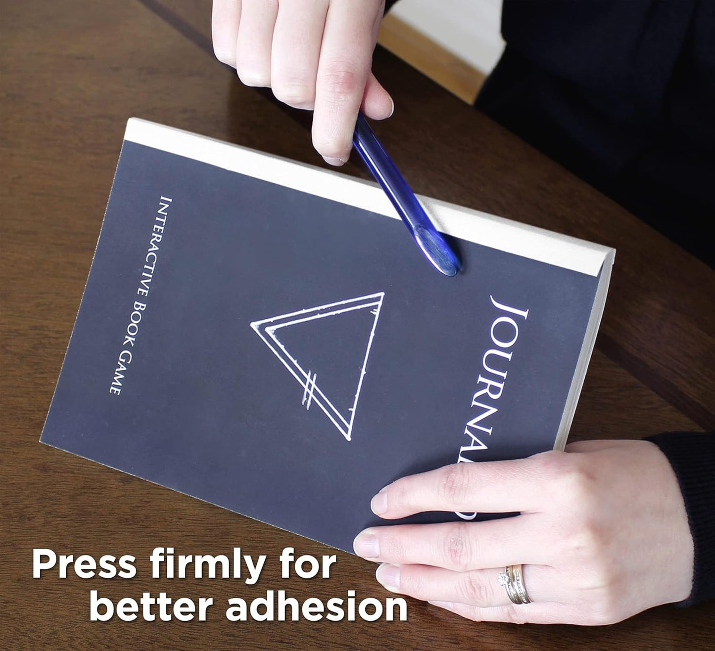 BookGuard 1 Inch Premium Bookbinding Repair Cloth Tape, 15 Yard Roll, White