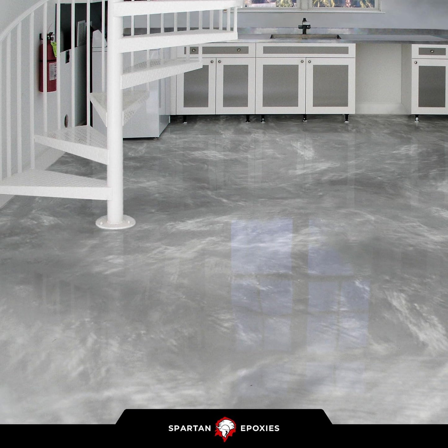 Spartan Epoxies Metallic Pigment Powder for Epoxy - 30 Unique Colors, 4oz for 1 Gallon and 12oz for 3 Gallons of Clear Epoxy, Made in the USA (Dolphin, 12oz (135 Grams))