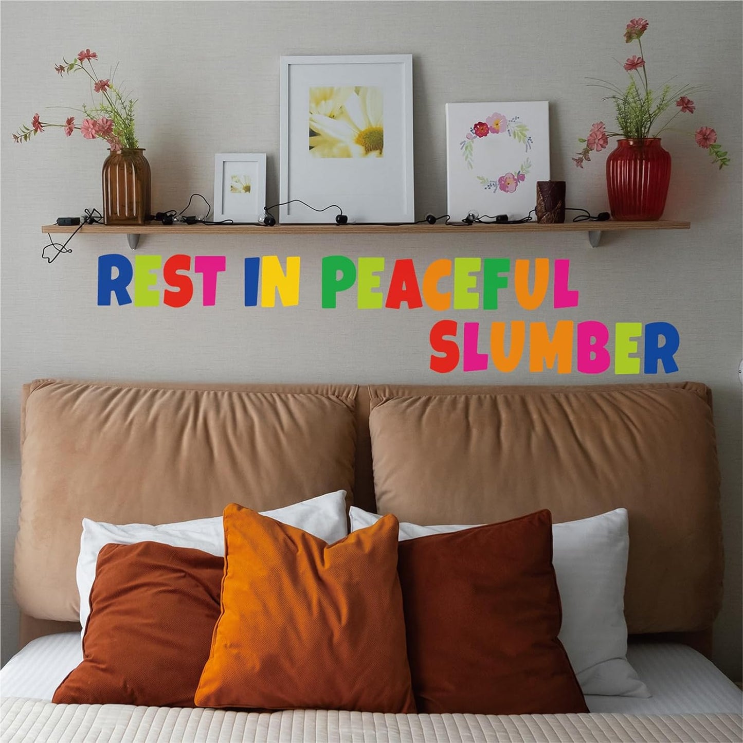 Bemeol Letter Stickers 432 Pieces 36 Sheets Bulletin Board Letters 3 Inch Classroom Alphabet Poster Board Letter for Bulletin Board Display School Decor(Colorful)