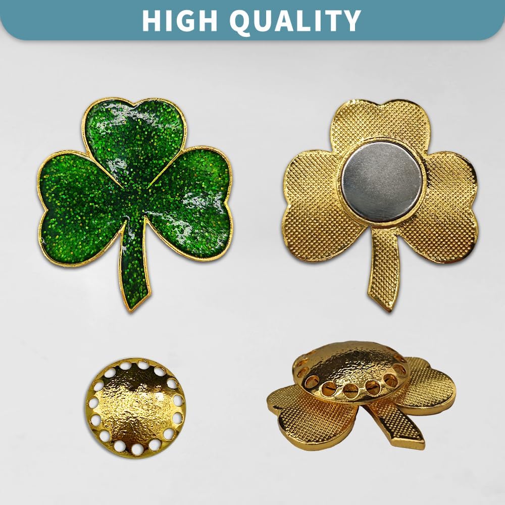 Magnetic Needle Minder Magnet Embroidery Accessories and Supplies Embroidery Needle Holder Cross Stitch Holder Needlework Supplies (Cardinal) (Shamrock)