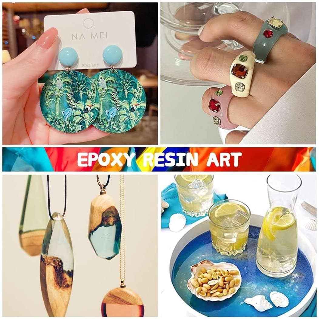 Mica Powder - 60g Mica Powder for Epoxy Resin - Pearl Pigment Powder Dye for Resin/Eye Shadow/Soap Making/Nails/Bath Bombs etc. (Coffee)