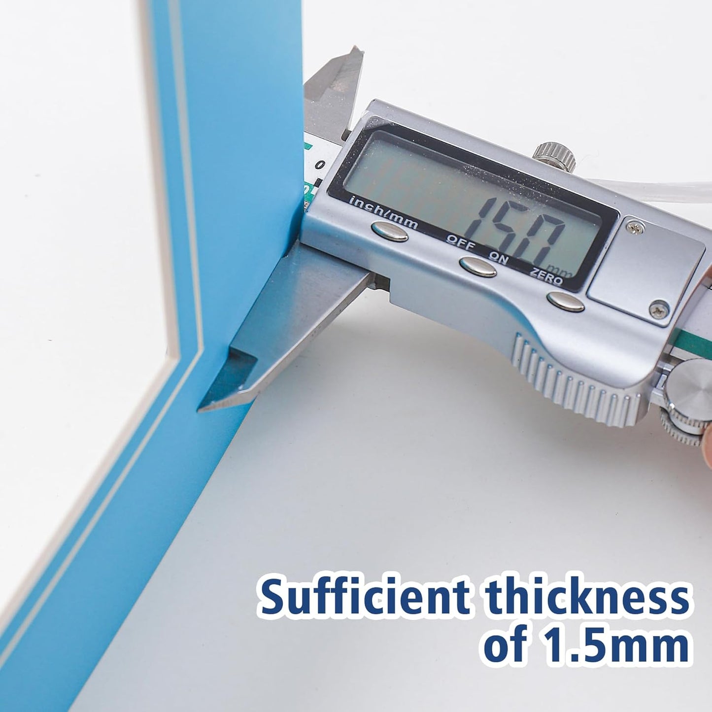 HOTUO 10 Pack Acid Free Colorful Picture Frame Mats, Pre-Cut 8x10 Picture Mats with Ivory Core Bevel Cut for 5x7 Photo, Signature Friendly 4 Ply Thickness Photo Mat for Frames (Colorful with V-Groove)