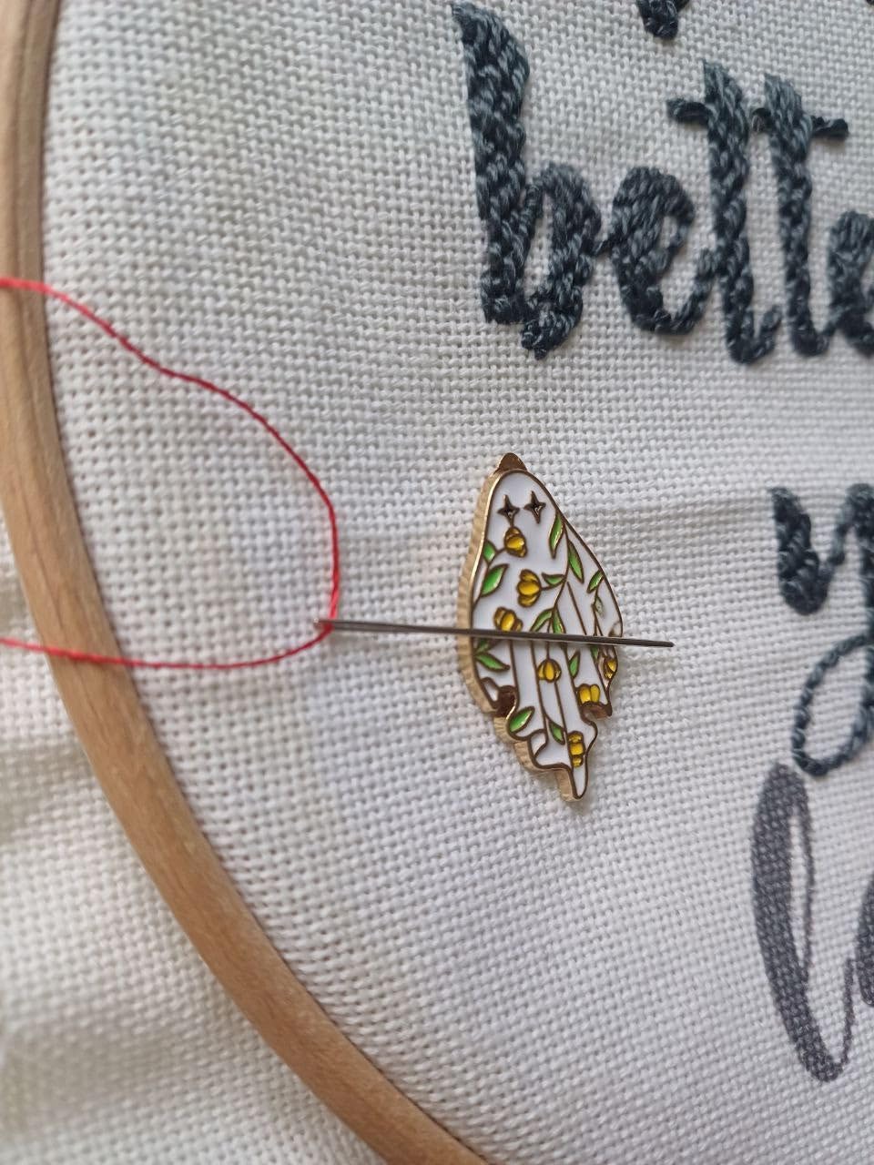 Wizardi Magnetic Needle Minder Ghost F07M10-1 Ghost2