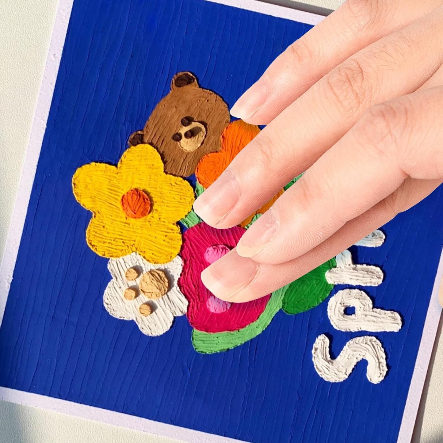 qianshan Soft Oil Pastels Set of 12 Colors,Non Toxic,Soft Texture Vibrant and Creamy Oil Crayons Pastels Art Supplies For Professional Artists Beginners Drawing.Blue&Red