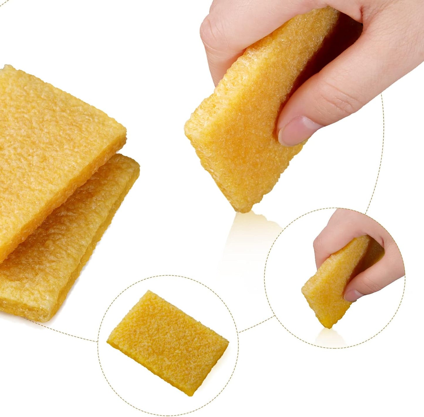 Zonon 6 Pieces Art Ruling Pen 3 Sizes Masking Fluid Pen and 50 x 35 x 5 mm Glue Residue Eraser, Ruling Ink Set for Watercolor Drawing Mounting Art Artists Supplies, No ink(Black)