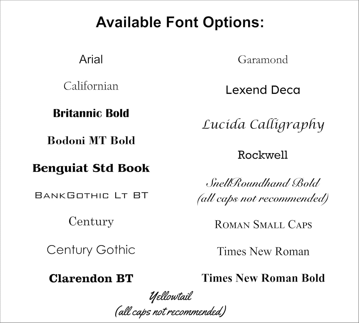 Personalized, Custom Brushed Gold Solid Brass Plate - Sizes 1x3, 1x4, 2x4, 2x6, 2x8, 3x6 - Picture Frame Name Label Art Tag for Frames, with Adhesive Backing - Indoor use only - 4 Tags