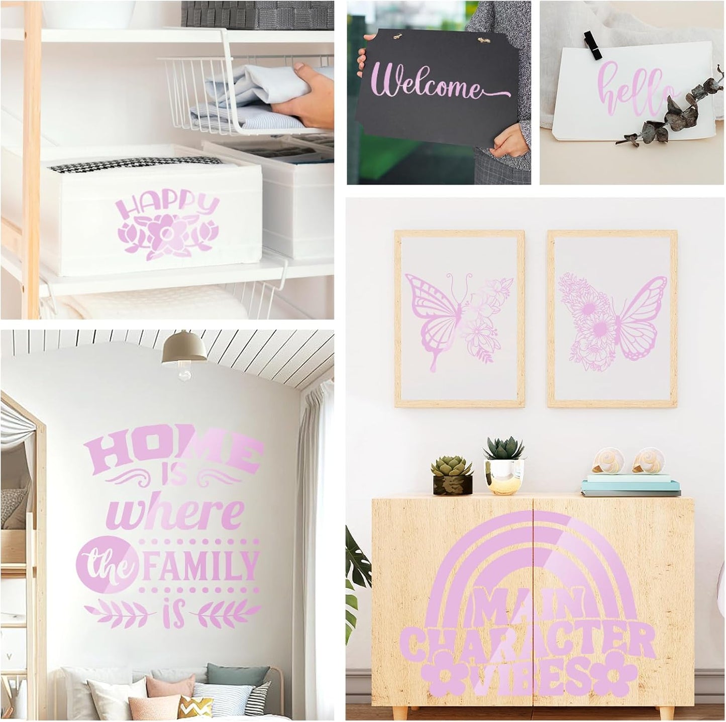 TECKWRAP Permanent Adhesive Vinyl 12" x 10ft, Glossy Sweet Pink