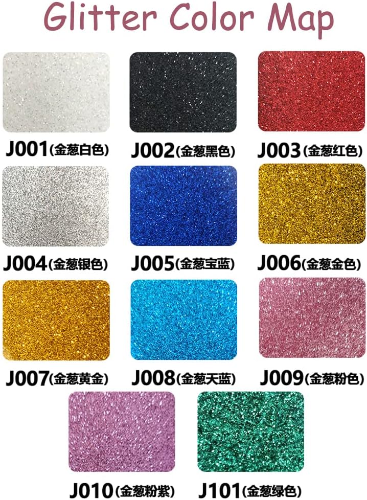 guangyintong Glitter Sky Blue Heat Transfer Vinyl HTV Rolls, 12" x 8ft Iron on Vinyl for T-Shirts Glitter Sky Blue HTV Vinyl for All Cutter Machines Easy to Cut & Weed for Heat Vinyl Design