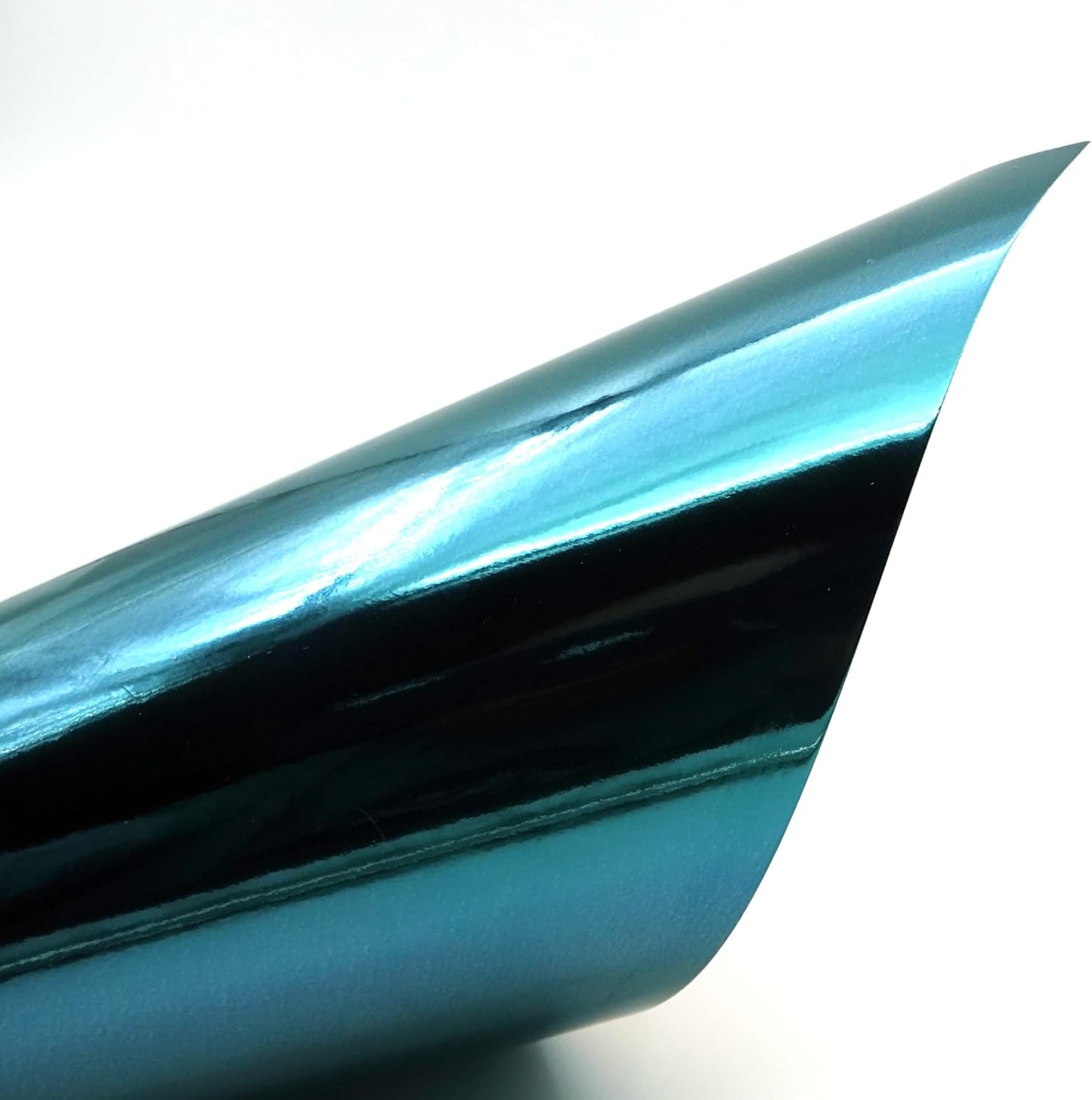 TGXRZX Metallic Lake blue Cardstock Paper,Size 8 "x 11" (250gsm), 15PCS, Mirror Finish Gold Foil Board for Crafting, Invitations, and Decorations,Die Cut and Plotter,Card Making (Lake blue)