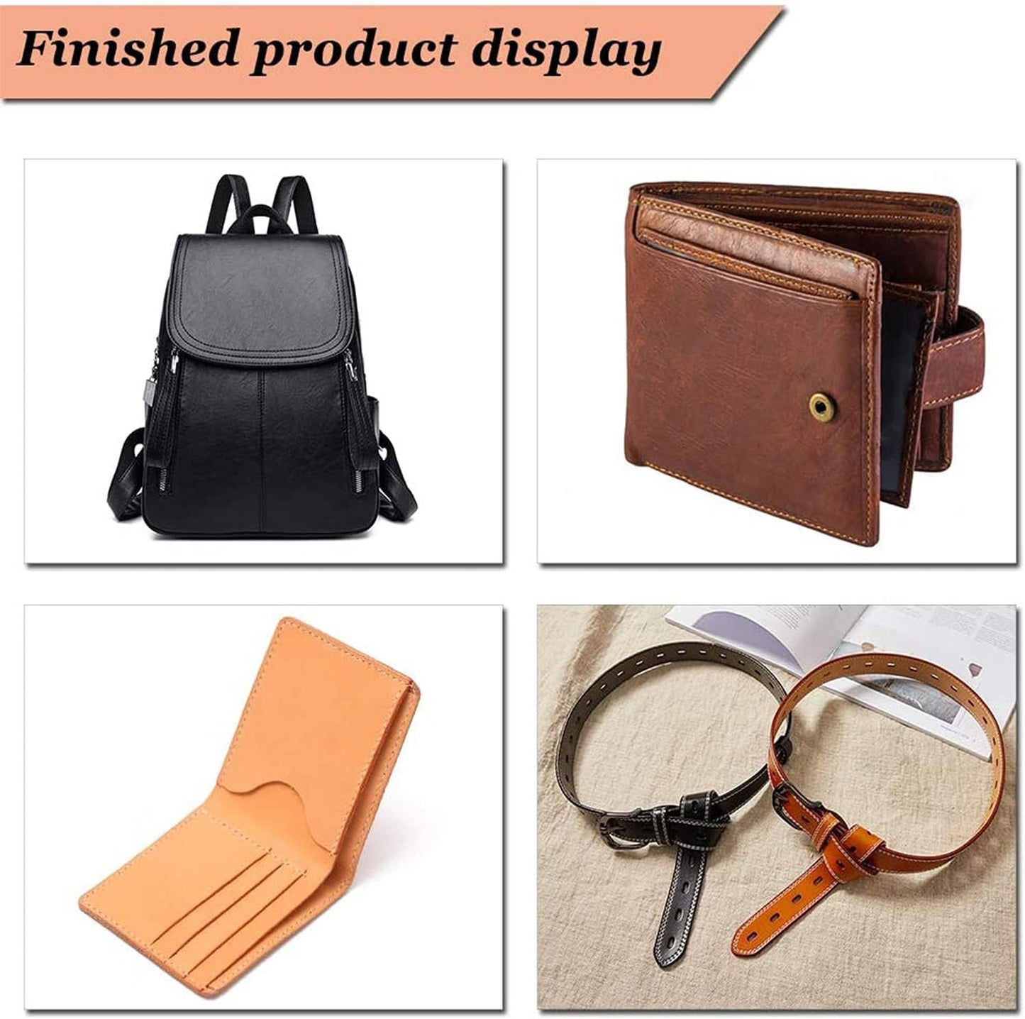 72 Colors Waxed Thread, Leather Sewing, Hand Stitching Thread for Hand Sewing Leather and Bookbinding, 13Yards Per Color