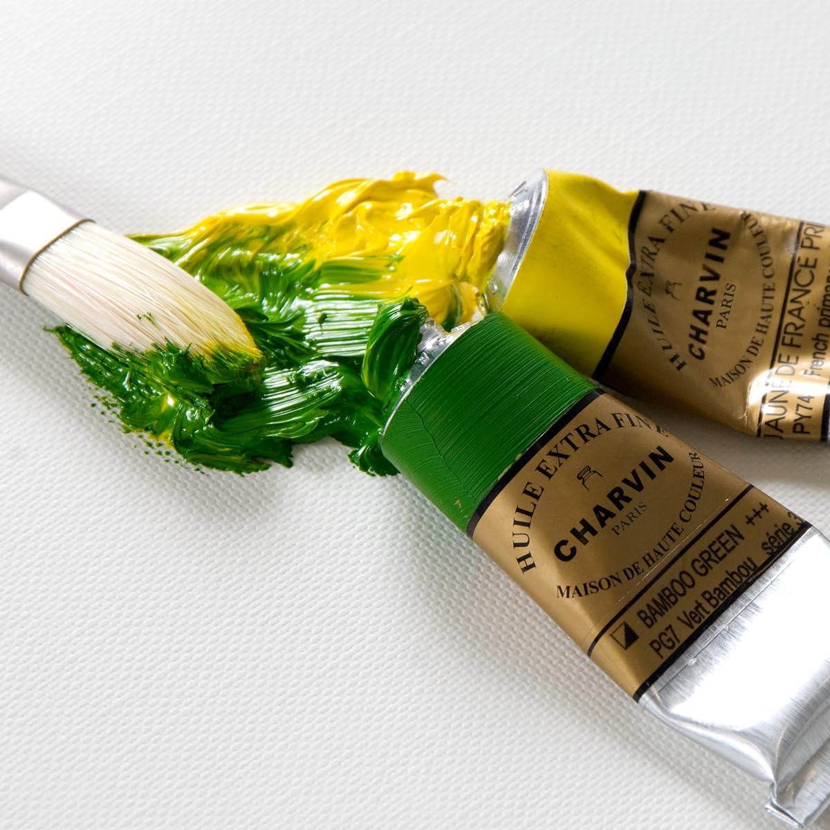 Charvin Extra Fine Oil Paint, Burnt Umber 150 ml - Triple-Milled, Rich Texture, Poppy Oil-Based, Light-Fast, Handmade, Archival Quality