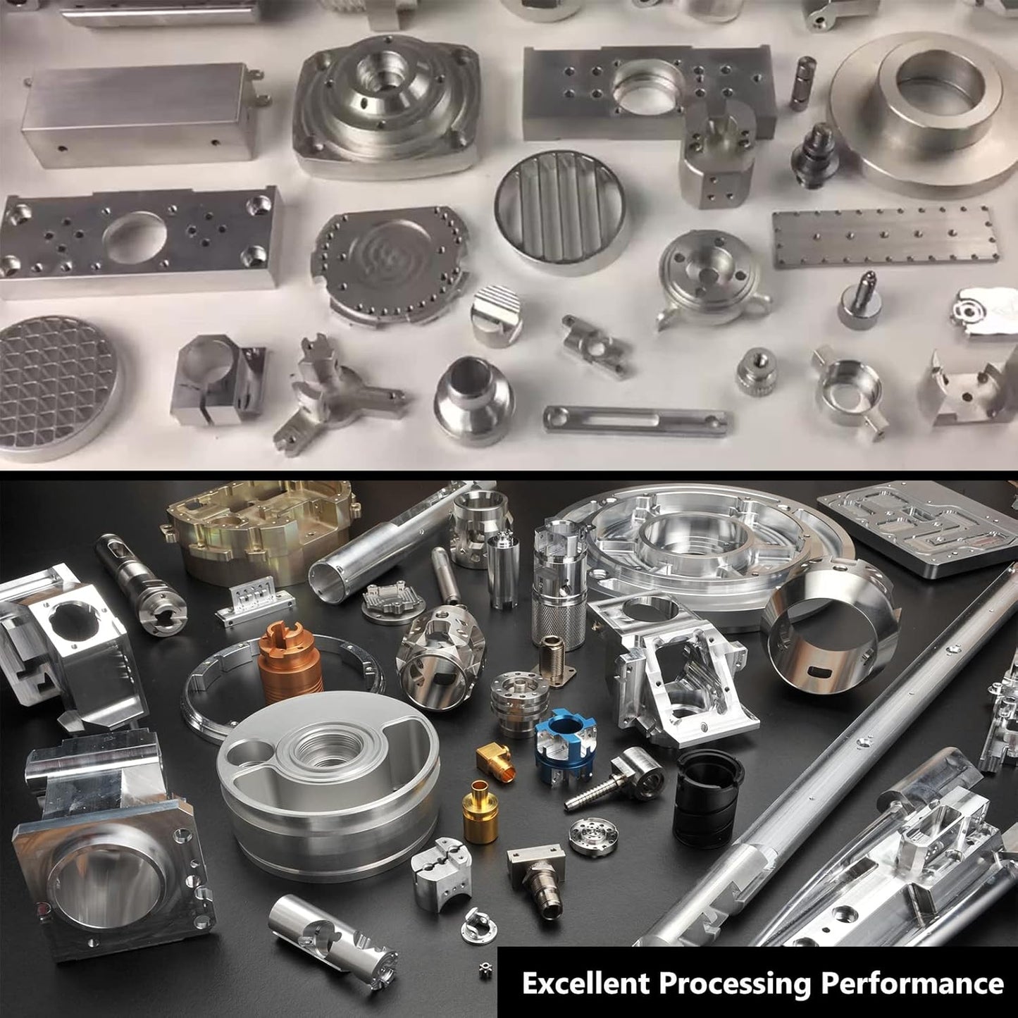 6061 T651 Aluminum Sheet Metal 12 x 16 x 1/8 (0.125”) Inch Flat Plain Aluminum Plate Covered with Protective Film, Heat Treatable Rectangle 3MM Aluminum Metal Plate for Industrial, Crafting