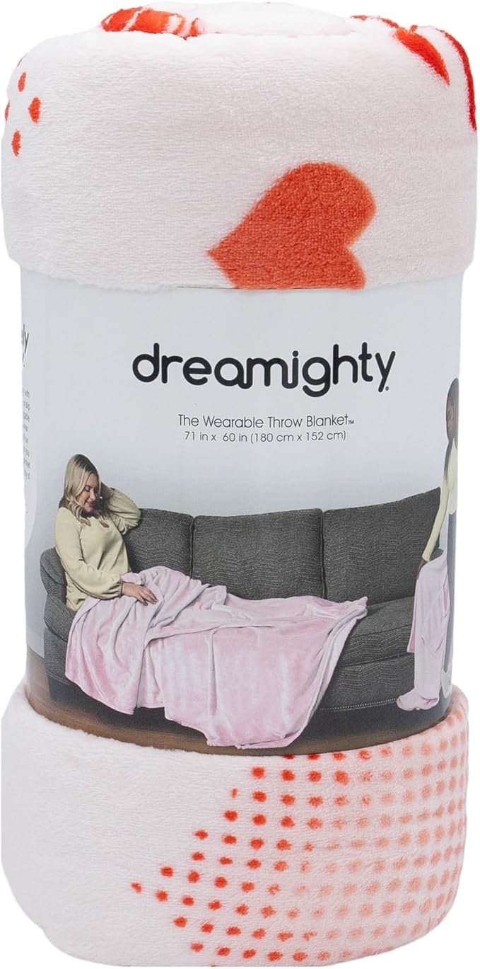 Wearable Blankets for Women, Adult Wearable Blanket Men, Valentine's Day Gifts for Her, Wife Birthday Gift Ideas