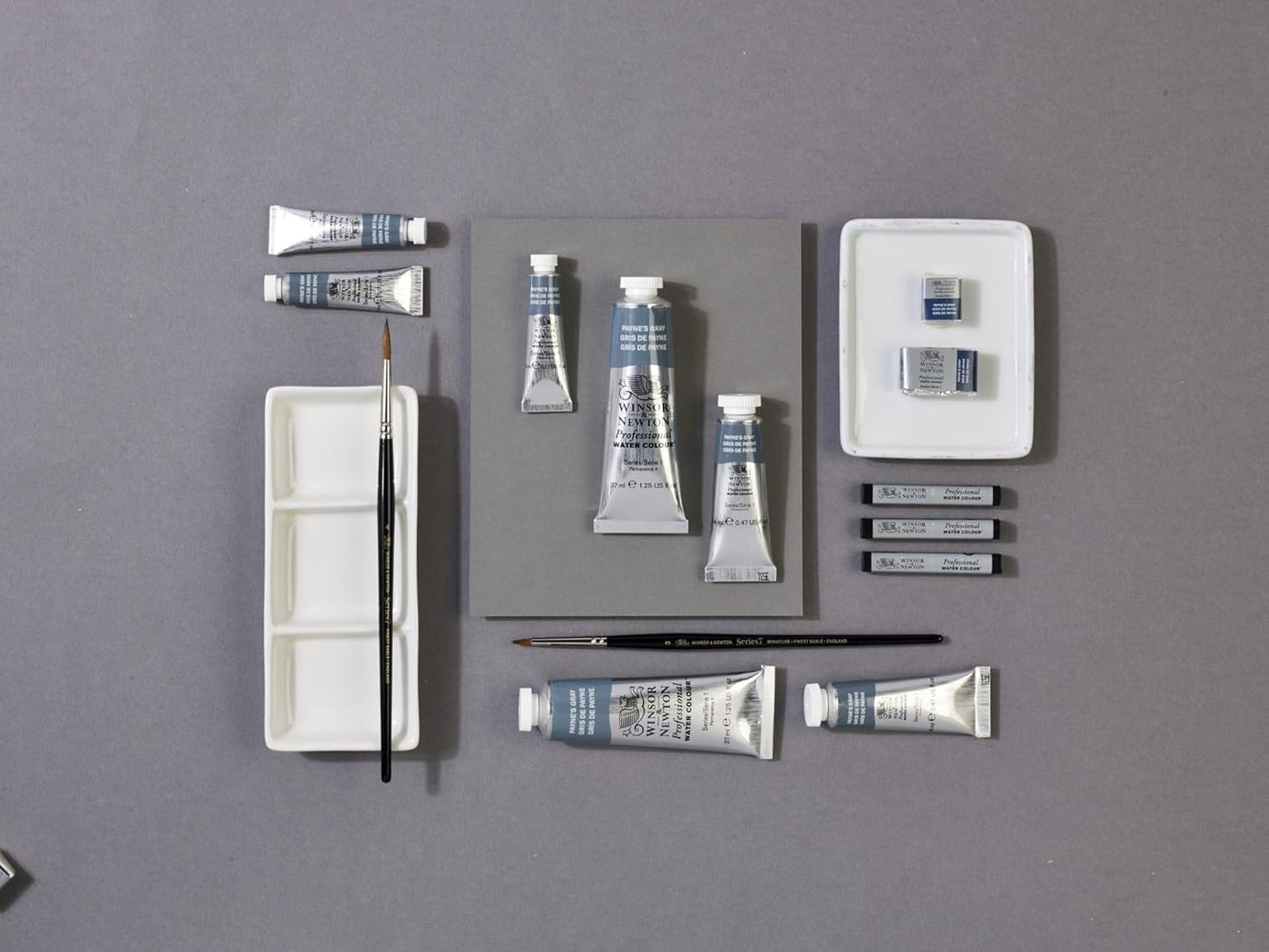 Winsor & Newton Professional Water Colour Paint, 1.25-oz Tube, Payne’s Gray