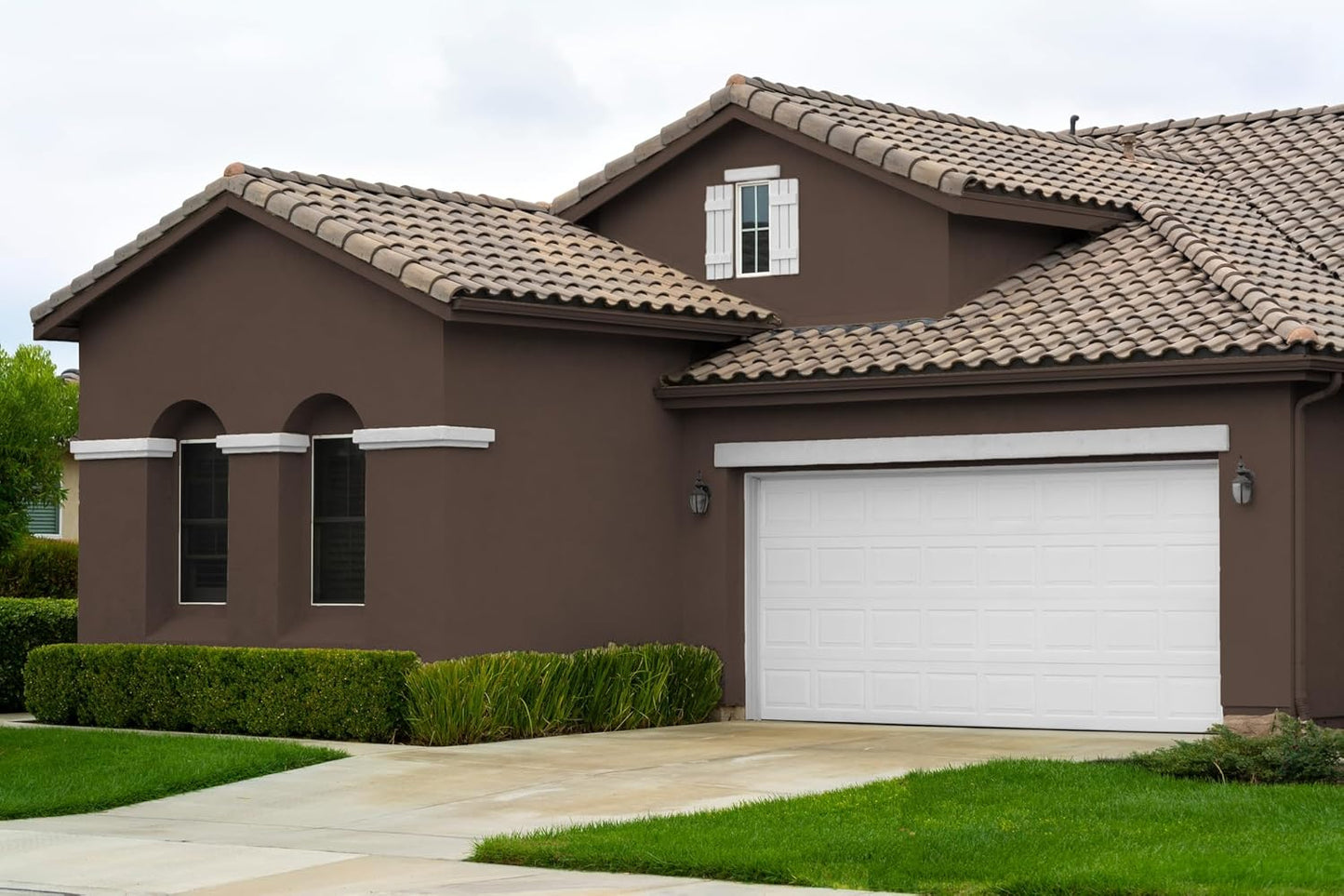 EVOLVE Paint & Primer: Environment-friendly, Low Sheen with One-coat Coverage for Interior & Exterior surfaces (Espresso, 1-Gallon)