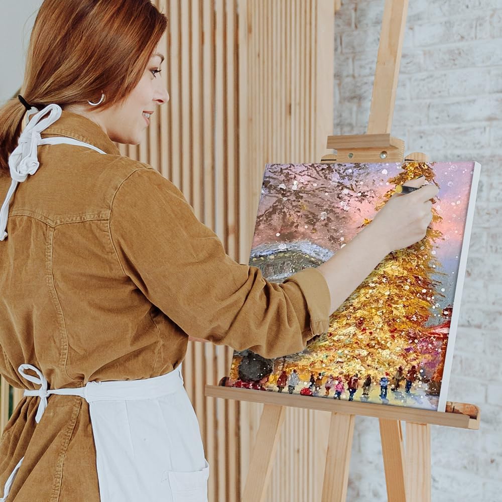 Mifuner Soft Oil Pastels Set (5 Sticks), Single Colors Heavy Oil Pastels Vibrant and Creamy,Pastel Art Supplies for Artists,Gallery Oil Painting Stick,Beginners,Adult Art Drawing Gold