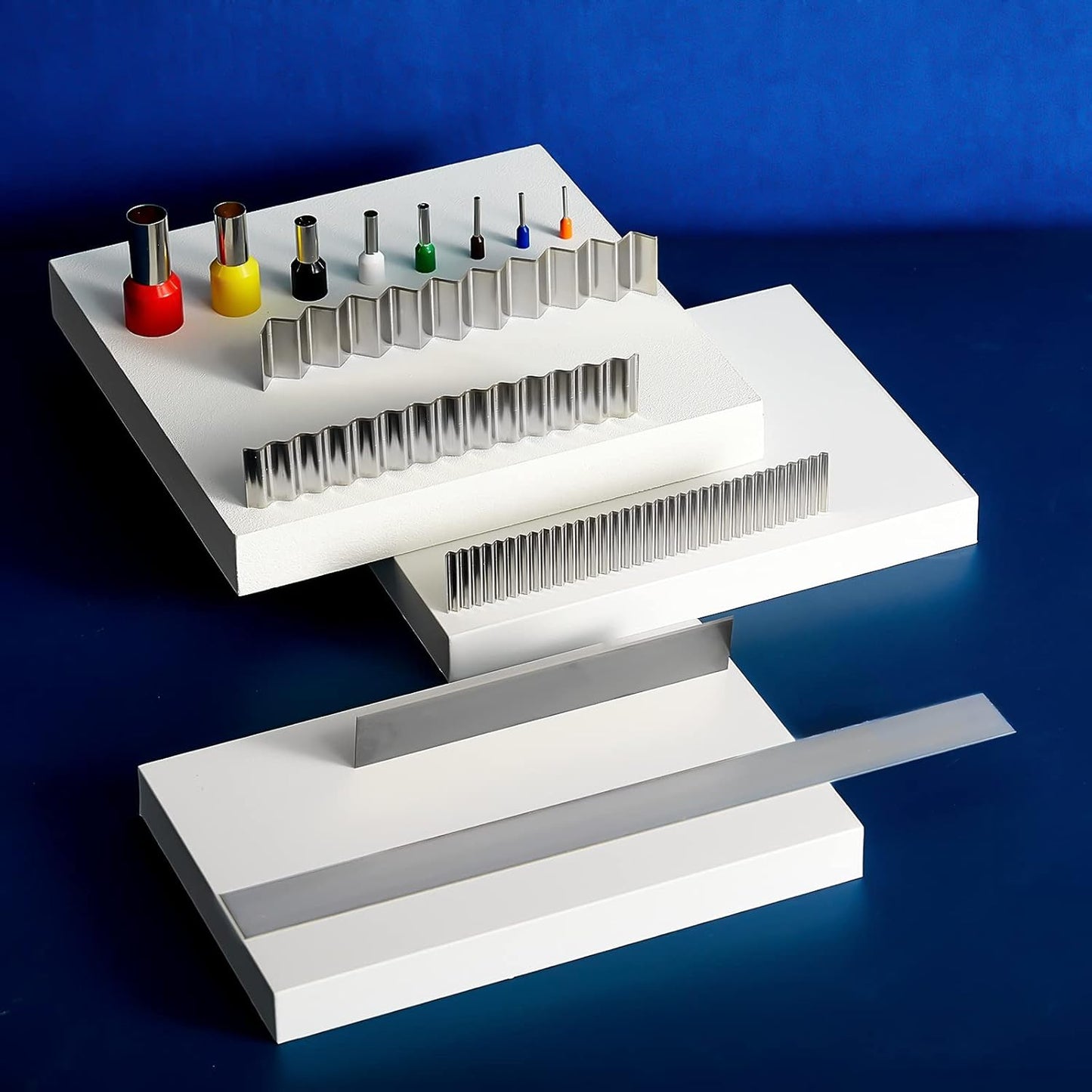 45 Pieces Flexible Polymer Clay Cutter Blade Slicer Cutting Slicing Tools for DIY Crafts Shaping Sculpting