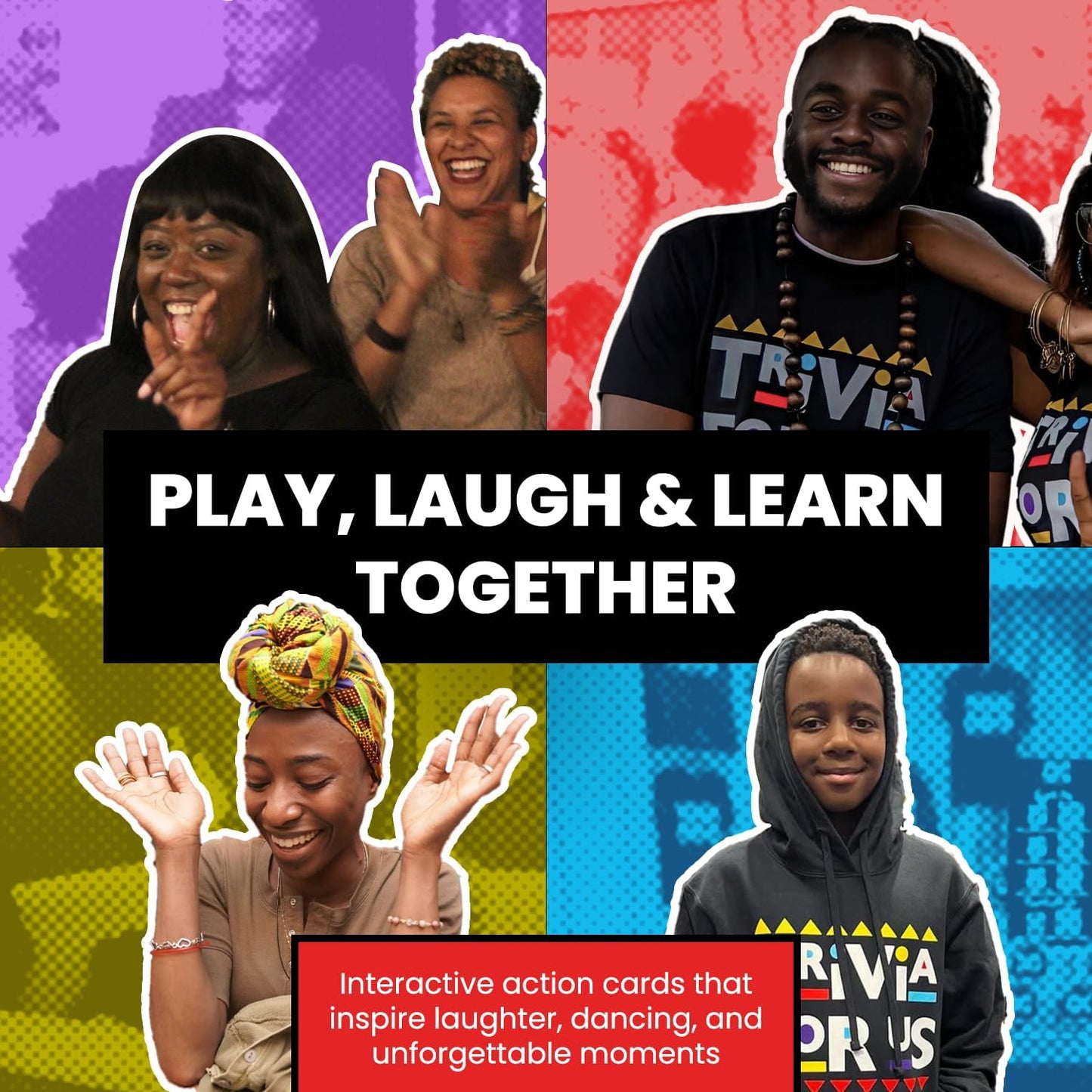 A Mind Game for The Culture | Trivia for Adults & Family Gatherings – Explore Entertainment, Music, Math & Black History | Activity for Black Business Month, Parties & Game Nights with Friends