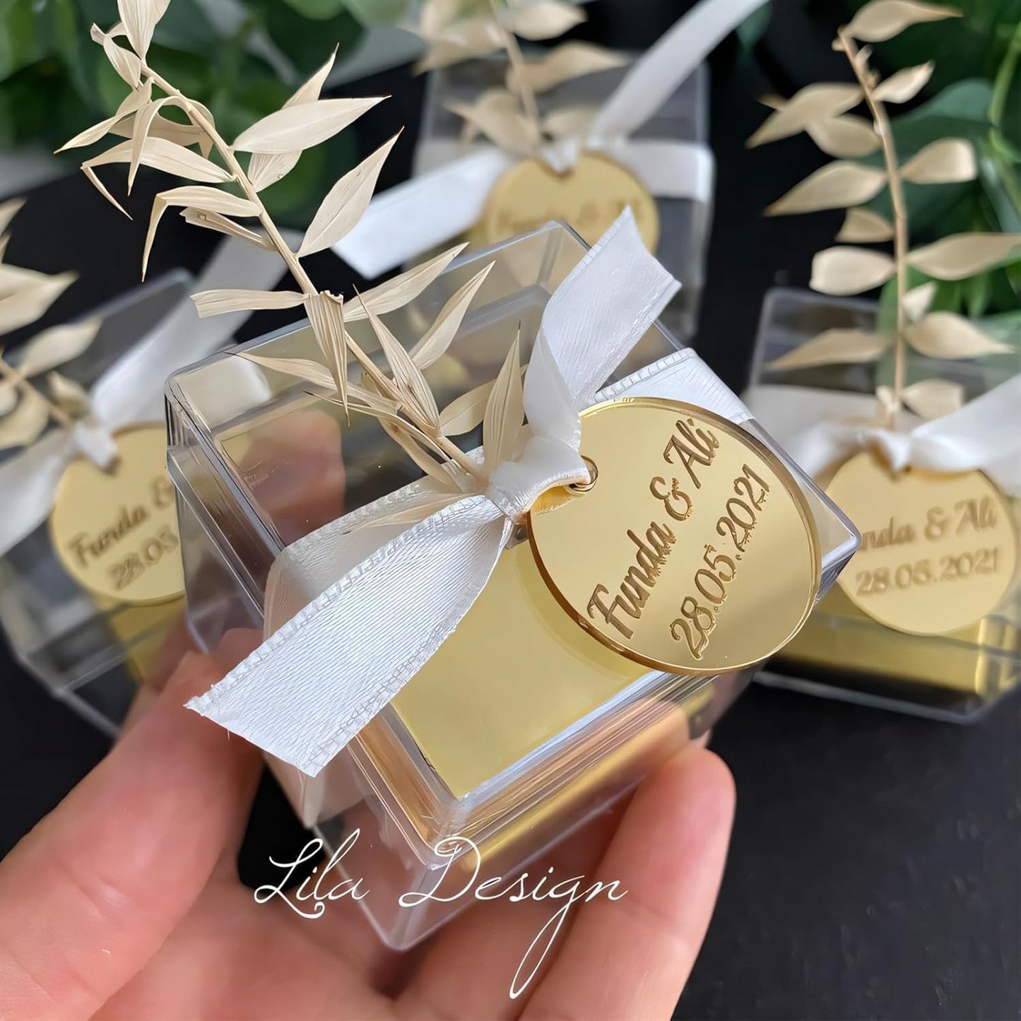 White Satin Ribbon 1-1/2" X 50 Yards Solid Color Double Faced Ribbons Perfect for Crafts, Wedding Decor, Bow Making, Arts Sewing and More