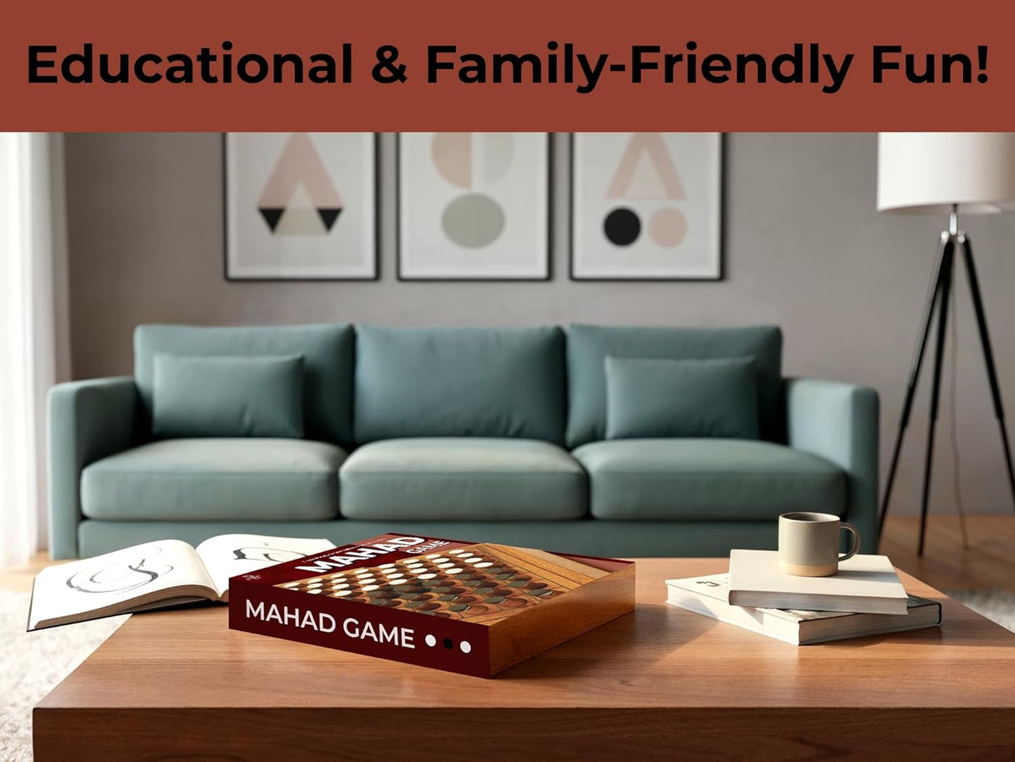 BSIRI Classic Board Game Othello Strategy Games of Family Games for Adults and Children which Playing in 2 Player Board Games to Challenges The Mastermind Game Pieces