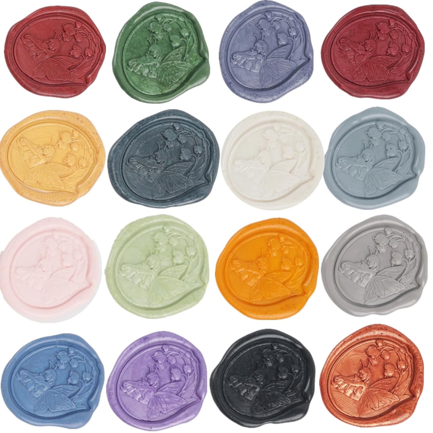 20Pcs Wax Seal Sticks Set with Glue Gun, Great for Wedding Invitations, Envelopes, Gift Wrapping (Pine Green)