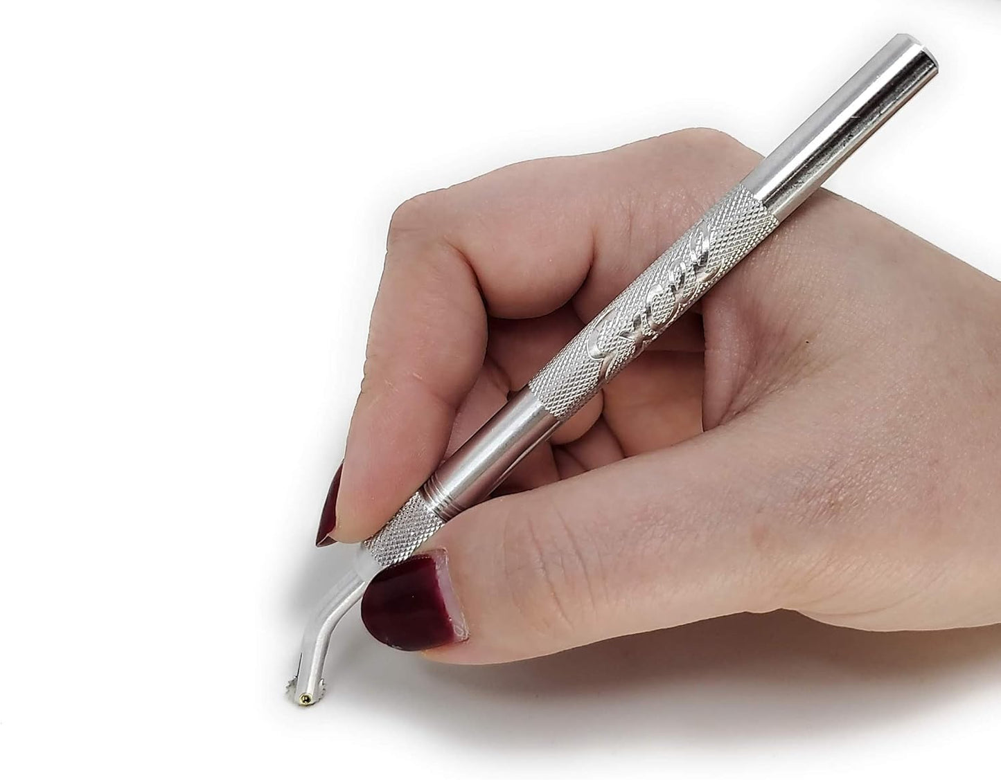 Excel Blades Pounce Wheel - 1/4-Inch Stainless Steel Tracing, Perforating, Cutting, Sewing, Quilting & Embossing Tool