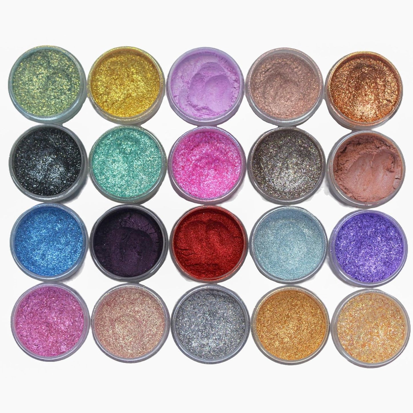 Premium Diamond Mineral Mica Powder Pigment- for Epoxy, Resin, Soap, Paint, Woodworking, Acrylic Pouring, Bath Bombs, Fishing Lures - DIY Arts and Crafts Additive (Shimmer Rosy Terracotta)