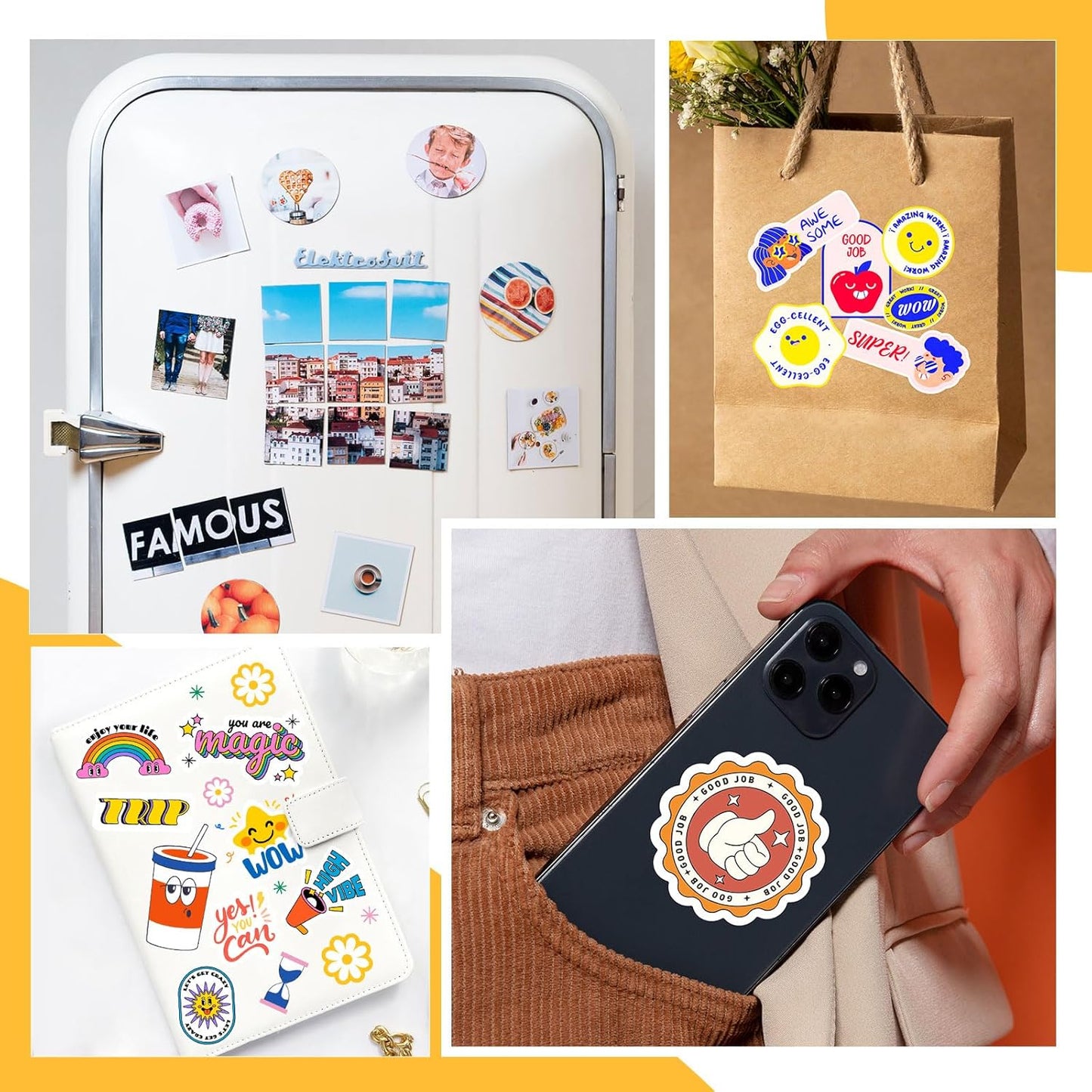 TECKWRAP Matte Laminating Sheets clear laminate sheets Sticker Paper for Inkjet Printer Clear Laminate Sheets for Printable Vinyl Sticker Paper, Photo Paper, Labels 8.26" x 11.69" A4 28 Sheets, Matte