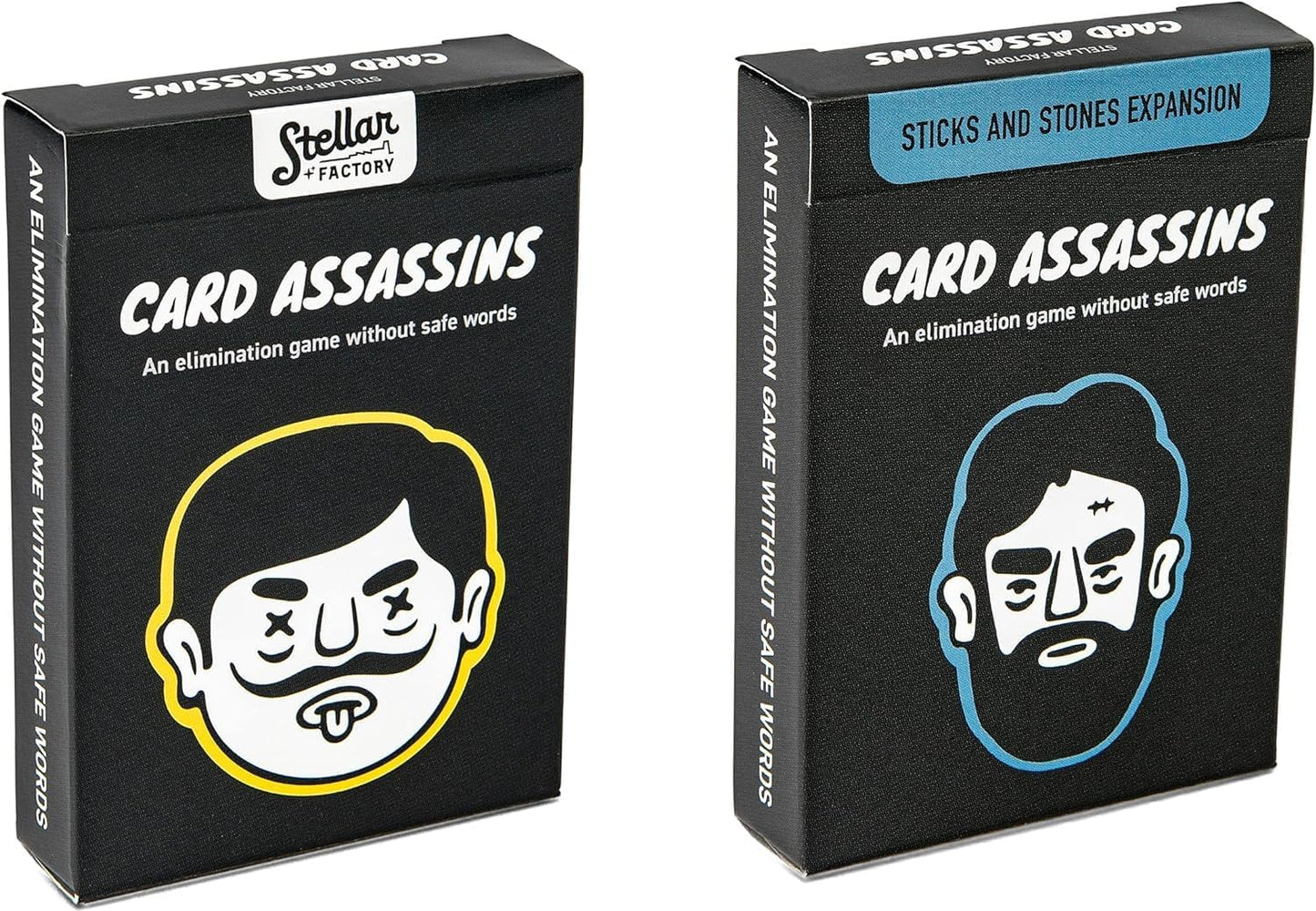 Stellar Factory Card Assassins: A Party Game Without Safe Words - Bundle