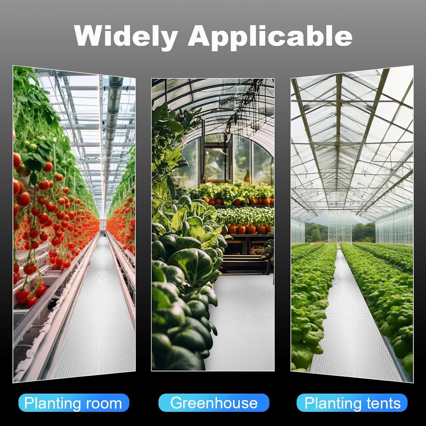 Mylar Film Roll 4FT x 30FT,6 Mil Silver Diamond Film Foil Roll,Heavy-Duty Reflective Film for Grow Room,greenhouses,Grow Tent Systems