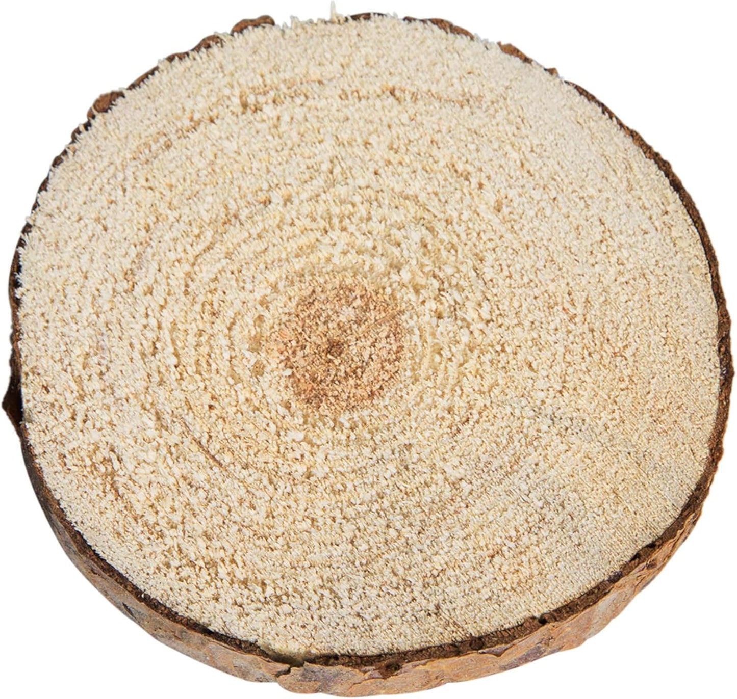 Wood Slices in Mesh Bag for Crafts DIY Projects Rustic Wedding Decorations Ornaments Coasters Tags Home Decor (Natural)