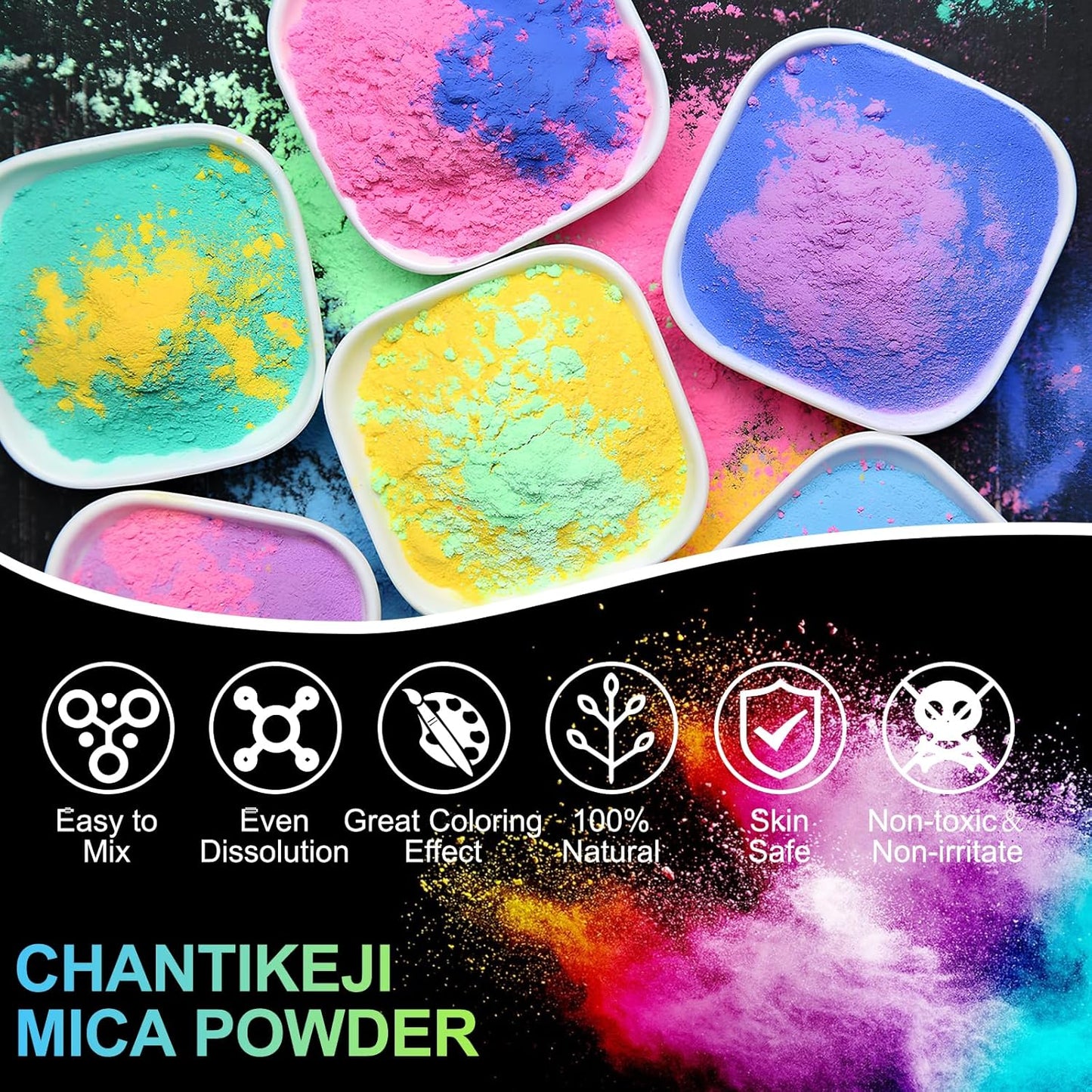 Mica Powder,7.05OZ(200g),Magic Red Mica Powder Pigment for Epoxy Resin,Lip Gloss,Car Paint,Dye,Soap Making,Nail Polish,Epoxy Resin,Candle Making,Bath Bombs