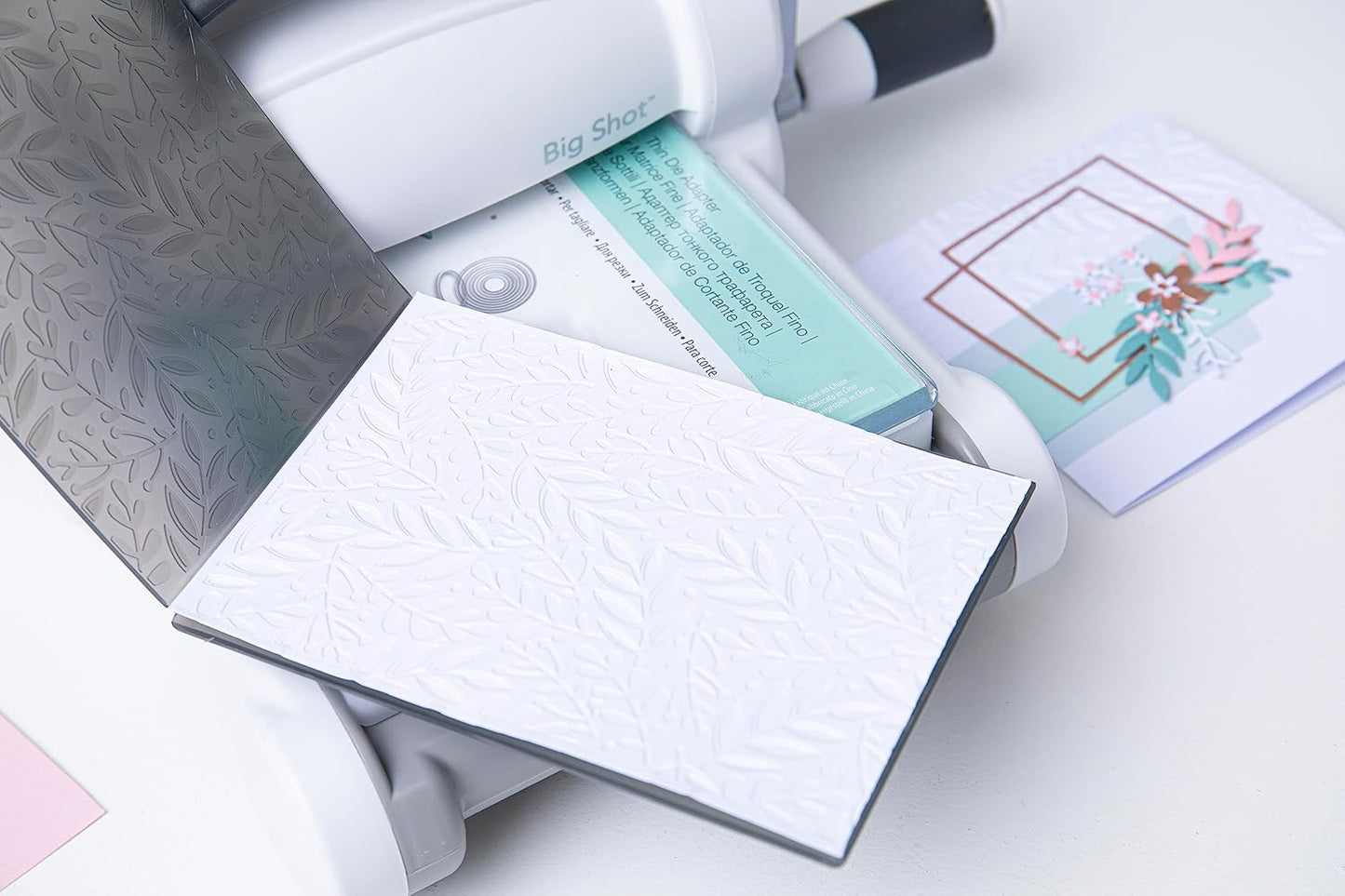 Sizzix Big Shot Starter Kit (6"), White/Grey