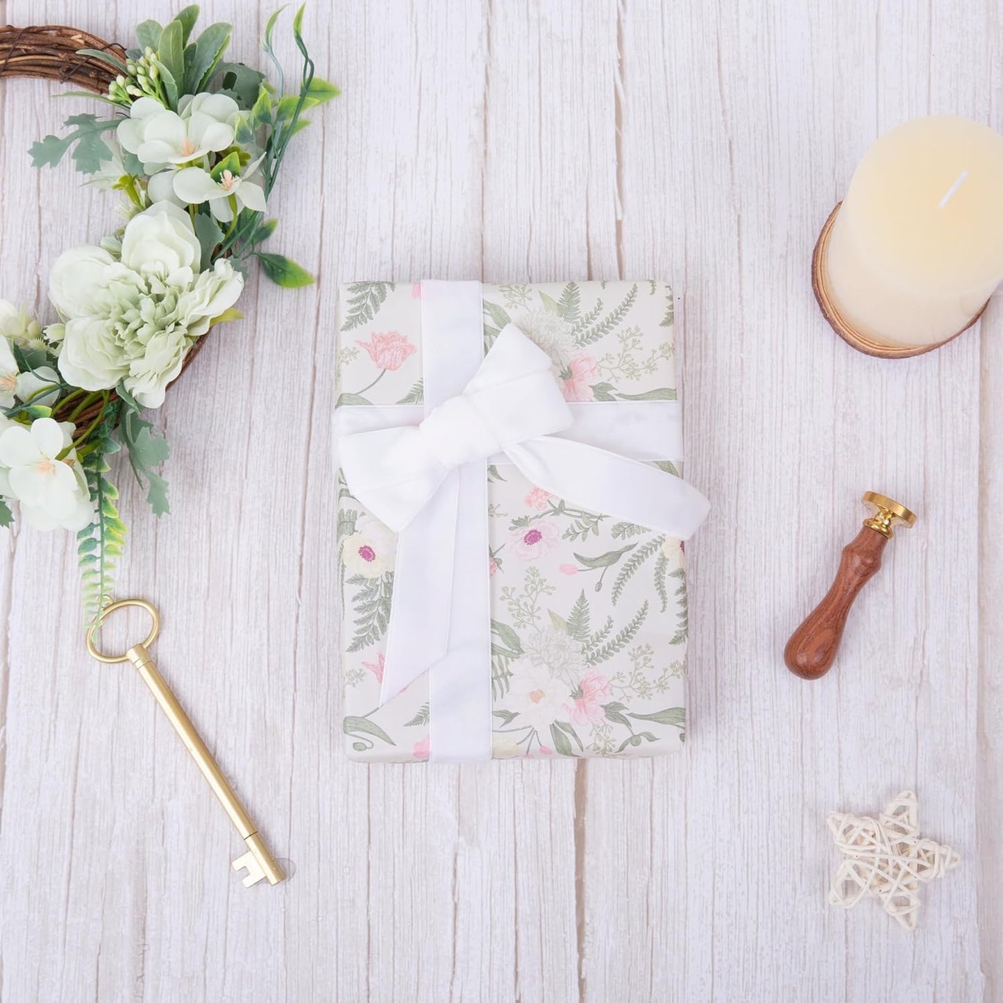 Vintage White Velvet Ribbon, 1 Inch X 25Yd