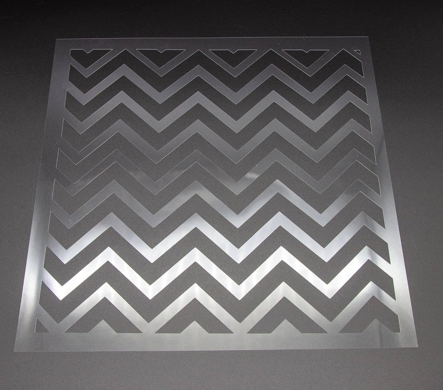 20PCS 4 Mil Blank Mylar Stencil Sheets, 12 X 12 Inch Clear Plastic Sheets for Cricut Crafts and Cutting Machine