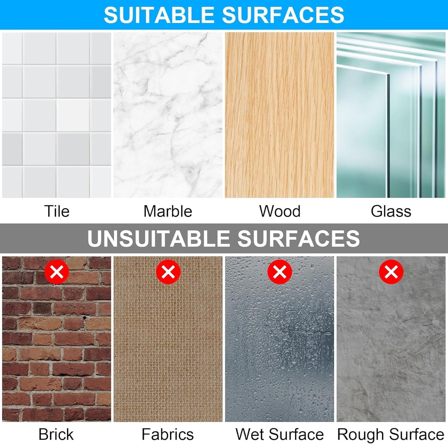 ToLanbbt Double Sided Foam Tape 1In x 10FT, Mounting Tape Heavy Duty, Strong Adhesive Weatherproof Seal Strips for DIY Craft Picture Poster, Car & Gap Filling Mountings, Home Office Decor (White)