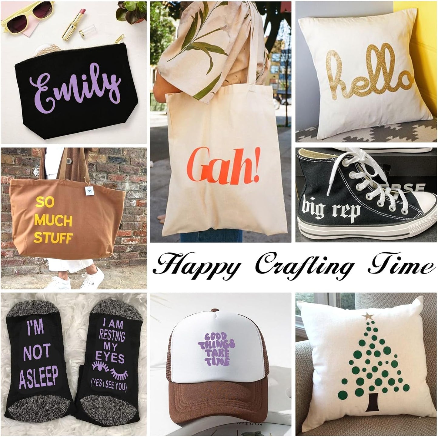 HTVRONT HTV Vinyl Rolls Heat Transfer Vinyl - 12" x 5ft Lilac HTV Vinyl for Shirts, Iron on Vinyl for All Cutter Machine - Easy to Cut & Weed for Heat Vinyl Design (Lilac)