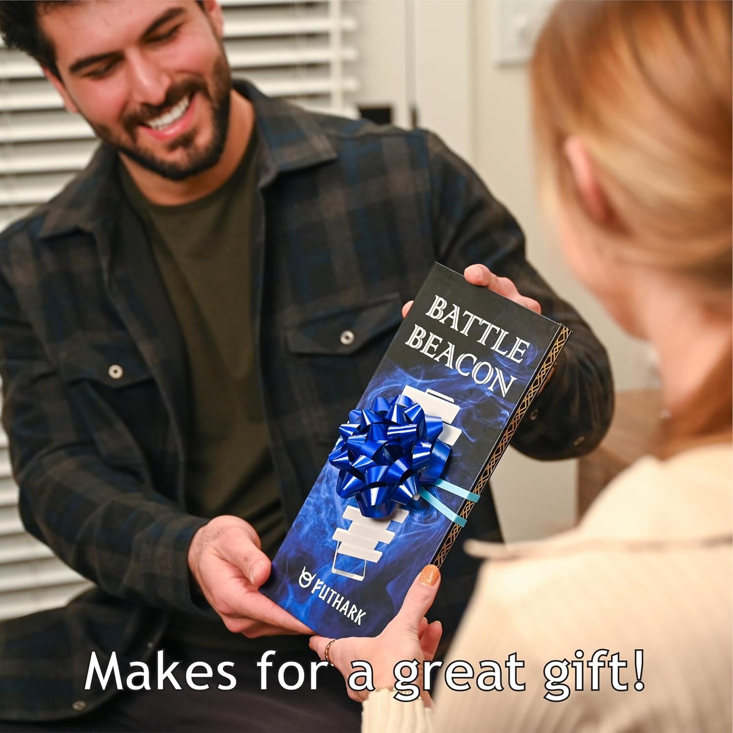 Futhark DND Initiative Tracker for RPG - Track up to 12 Fighters with This Great Dungeon Master Gift - The Battle Beacon