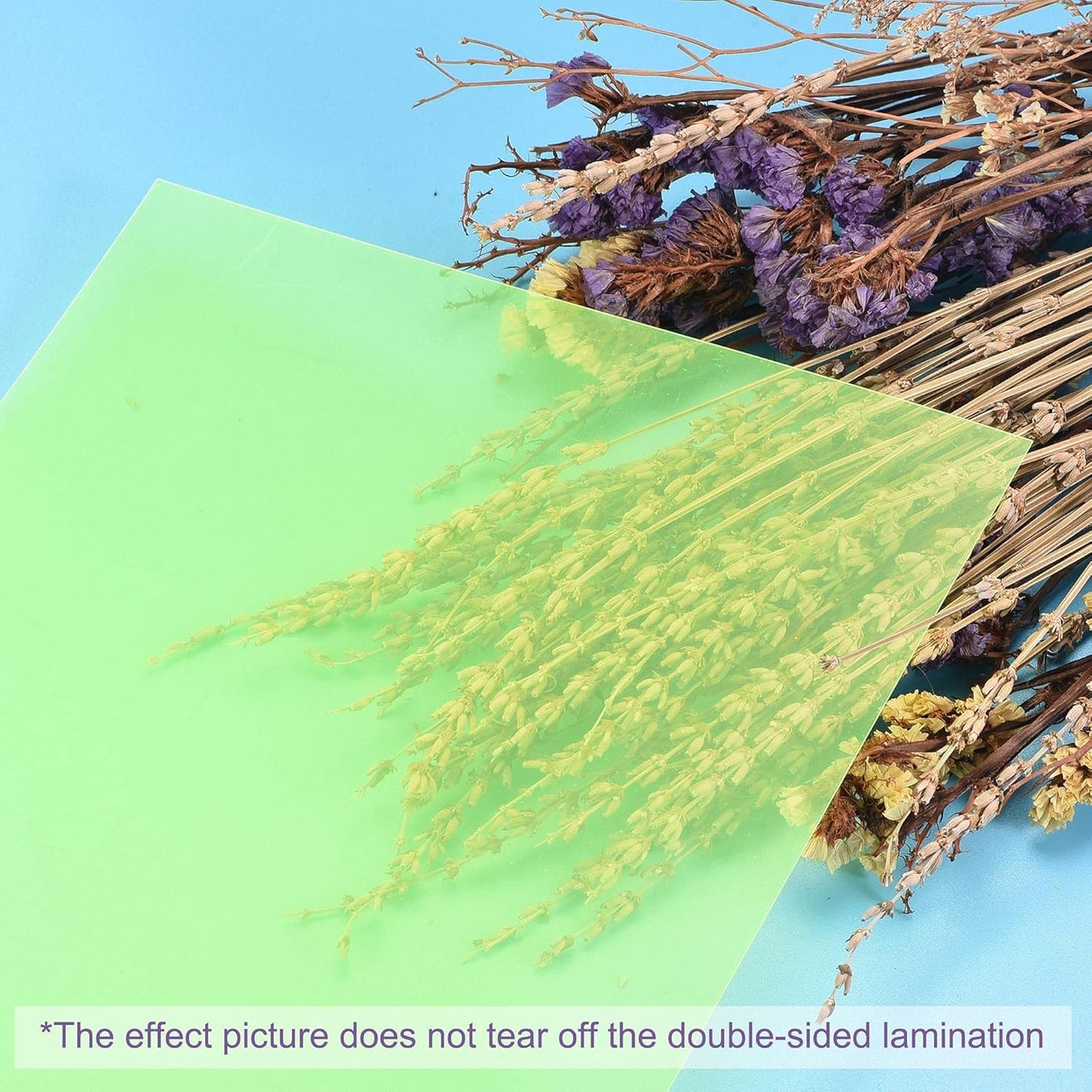 uxcell 4Pcs A4 Gel Light Lighting Filter Overlay Transparent Color Correction Plastic Vinyl PVC Sheets Photography Television Fluorescent Green,0.3mm