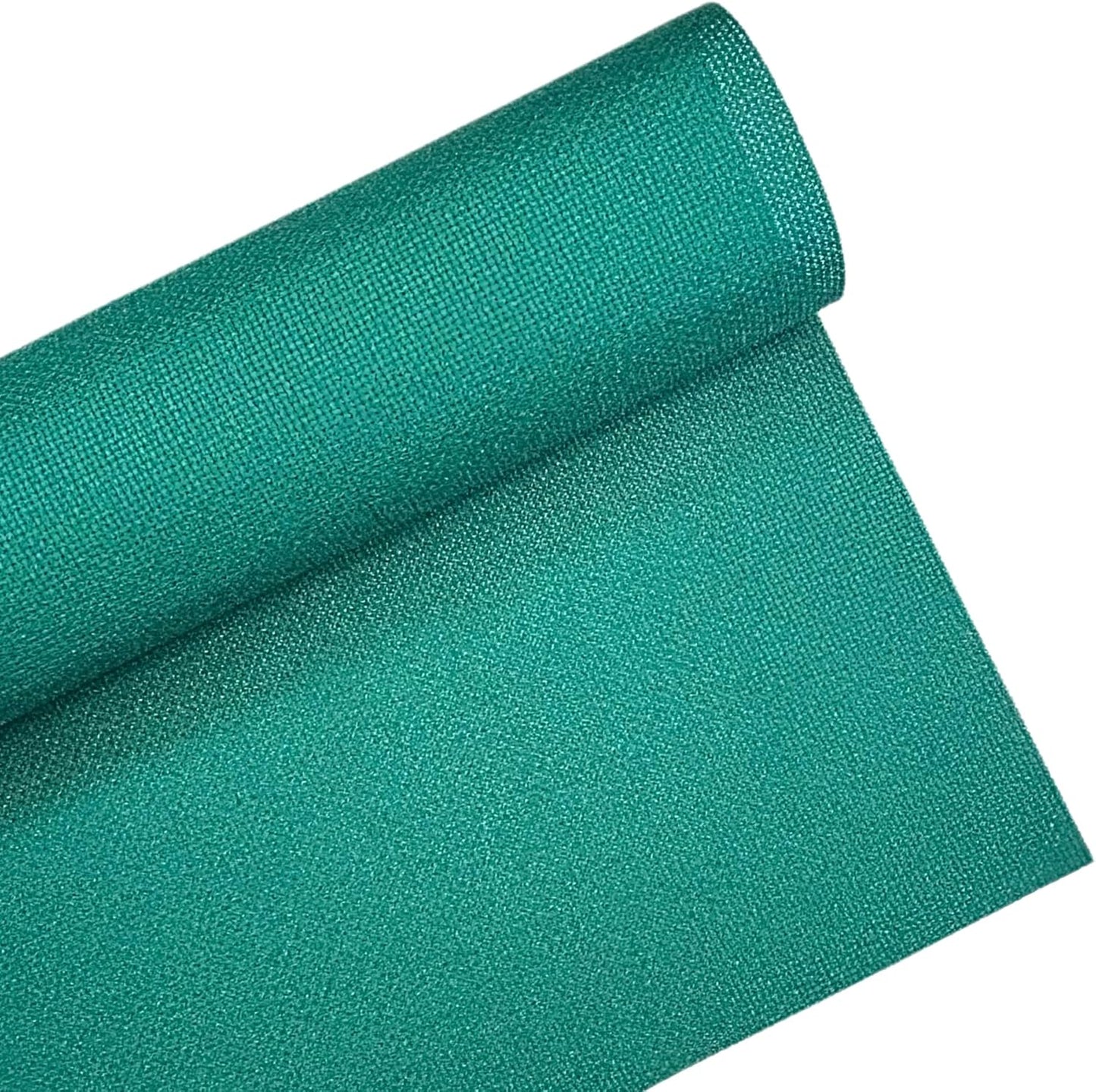 2 Sheets of Green 14 Count Aida Cloth – 21 x 21 Inch Pre-Cut Fabric Squares – Cross Stitch Fabric – 100% Cotton – Ideal for Needlework & Embroidery – The Knotty Unicorn