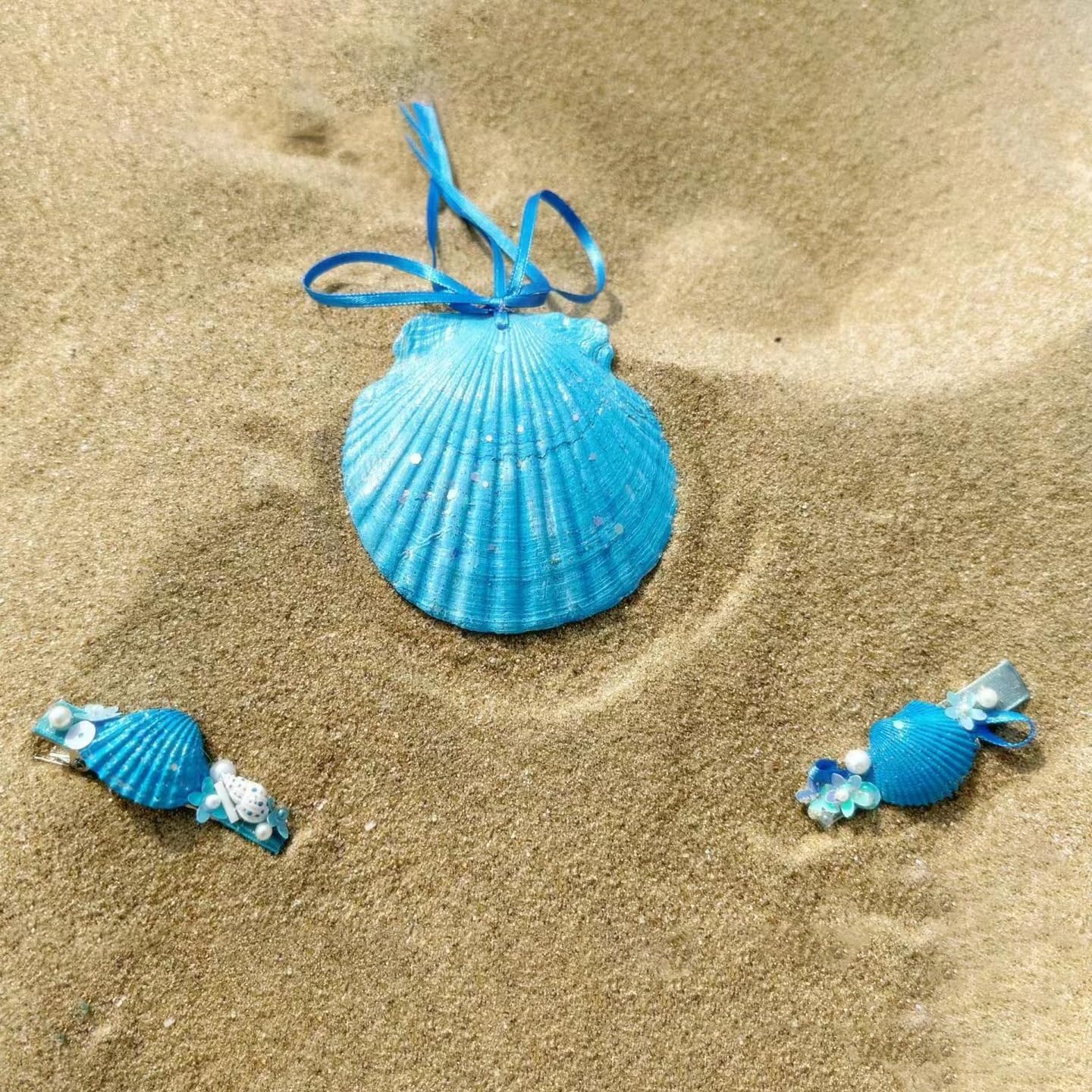 20PCS Scallop Shells Crafts 4''-5'' Large Beach Natural Scallop Shells, for Baking Shells, Crafts DIY Painting Beaching Wedding Decoration