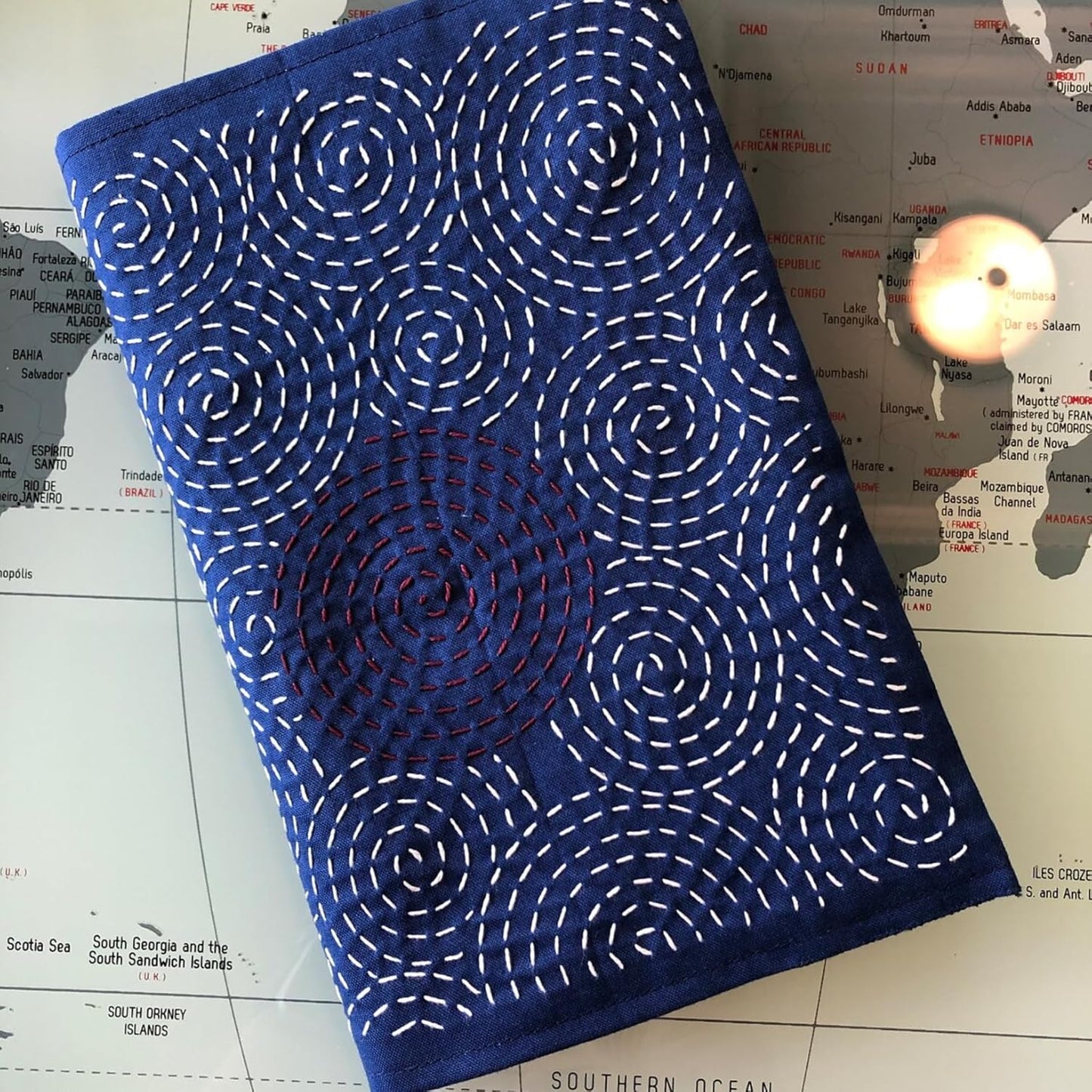 Sashiko Stencil Geometric Sashiko Pattern Template 4.7inch Drawing Line Quilting Stencils for Sewing Hand Quilting Embroidery