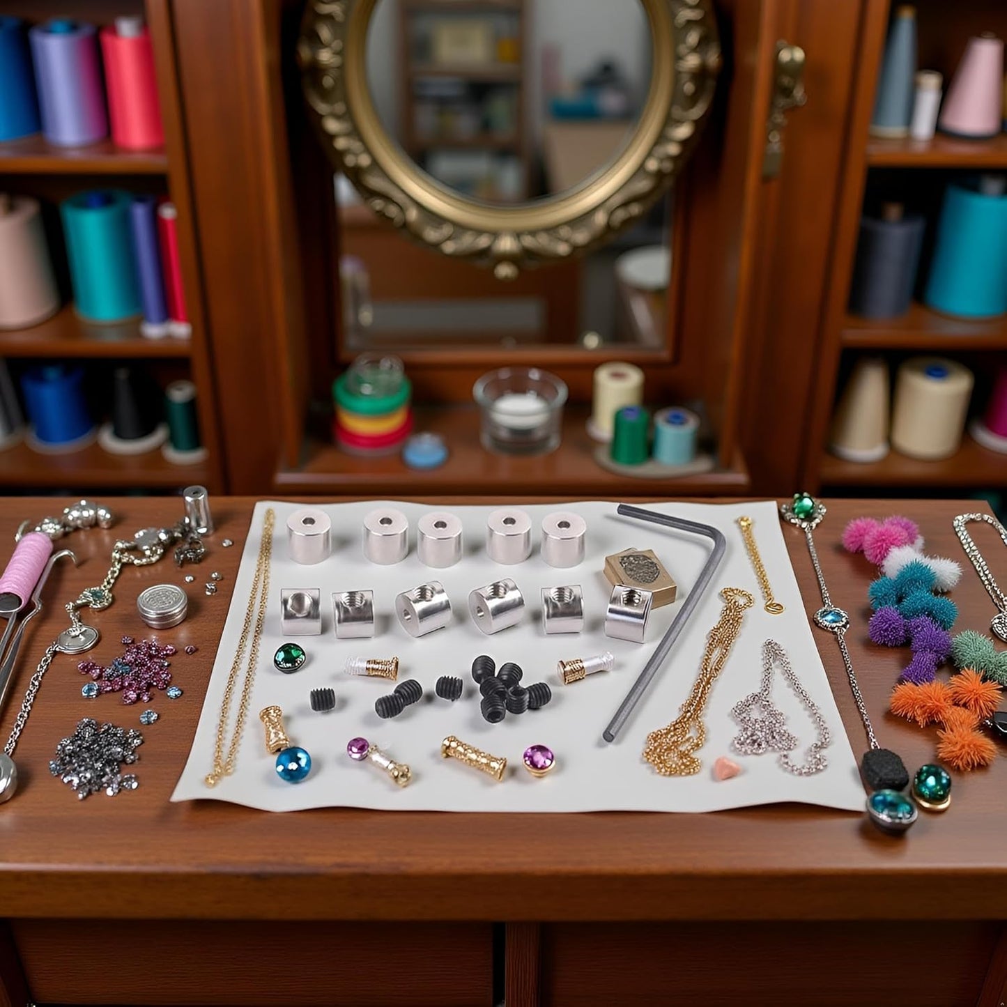 20 Pcs Pin Keepers Pin Locks Enamel Pin Locking Backings Replacement Locking Pin Backs Clasps with 2 Pcs Wrench for Enamel Lapel Pins Backs Jewelry Findings Beading and Jewelry Making