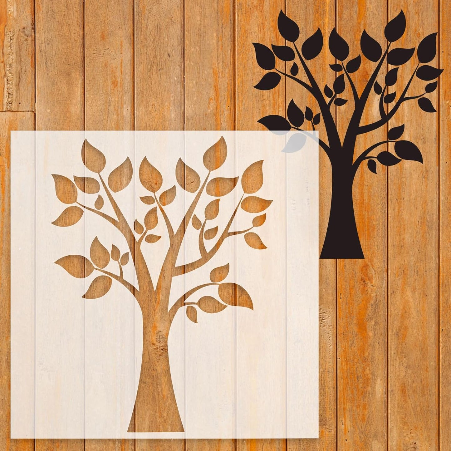 EGOSKY 12Pcs 7mil Blank Stencil Sheets, 12 x 12 inch Mylar Template Stencil Material for Make Your Own Stencil