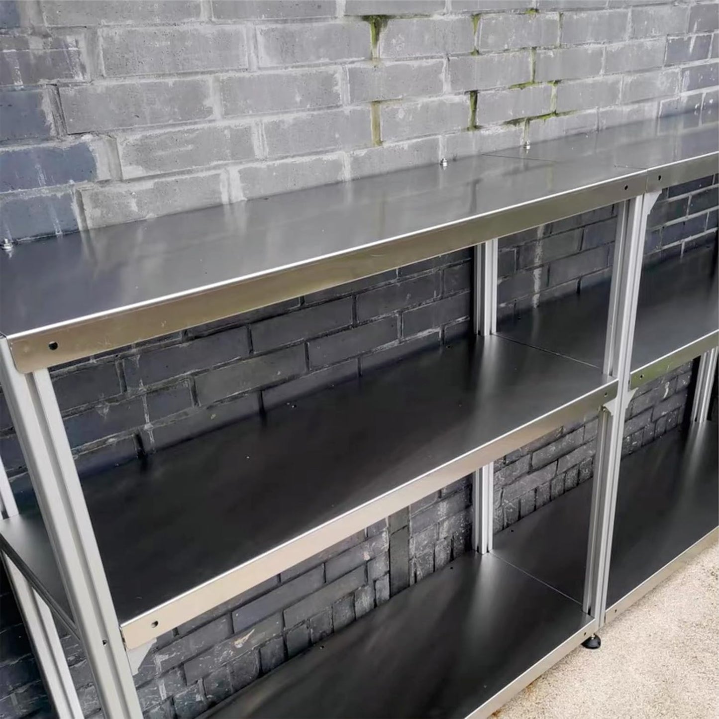 4PCS 12"x12"x1/32 Stainless Steel Metal Plates for Magnetic Mount Board Wall 20GA(0.80MM) 430 Stainless Steel Shim Stock Plates for Crafting, Kitchen, Office