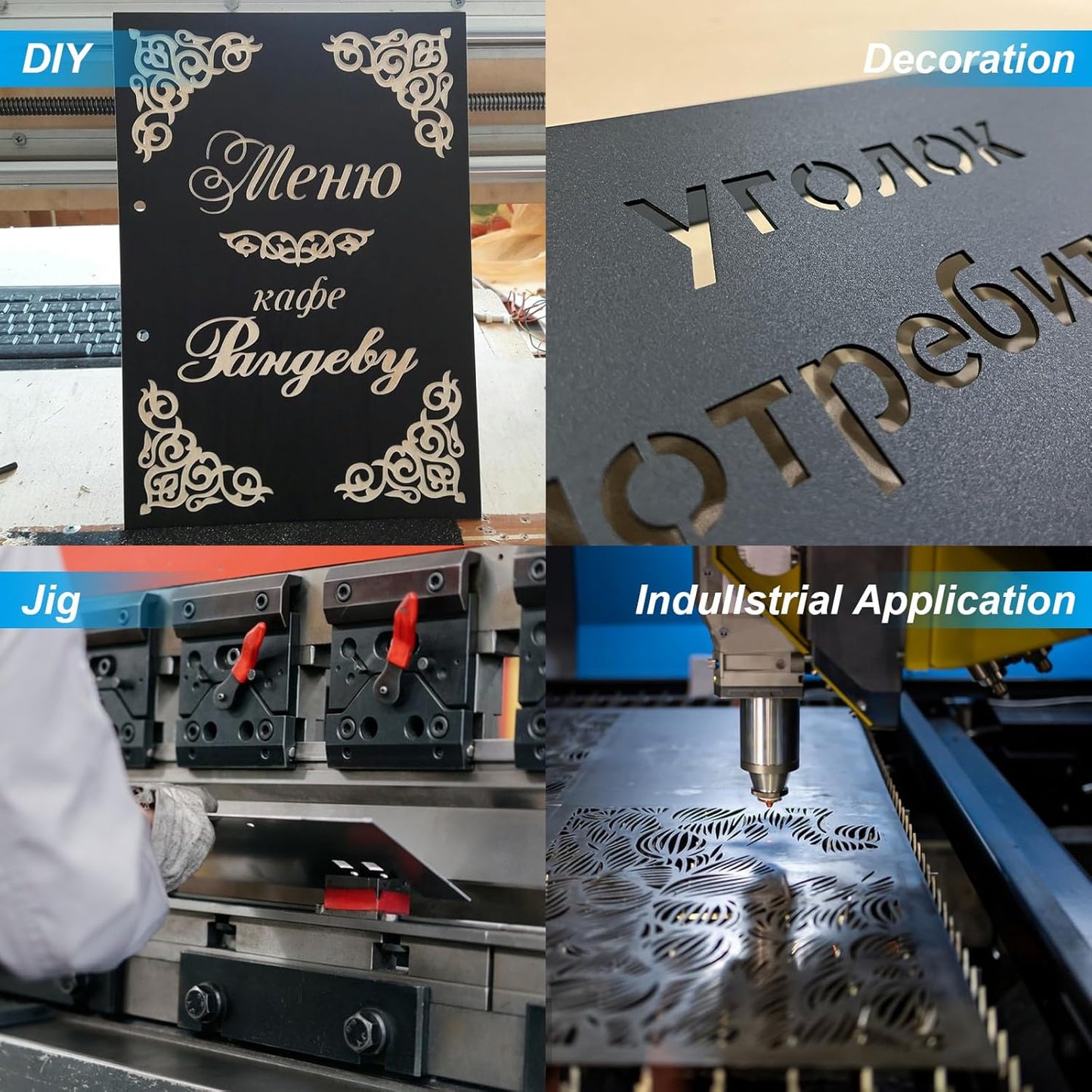 3 Pack 5052 Aluminum Sheet Metal 12 x 12 x 1/32 (0.04”) Inch Black Anodized Aluminum Sheet 1MM Thin Aluminum Plates Engraving Blanks for Laser Engraving, Crafting, Decoration