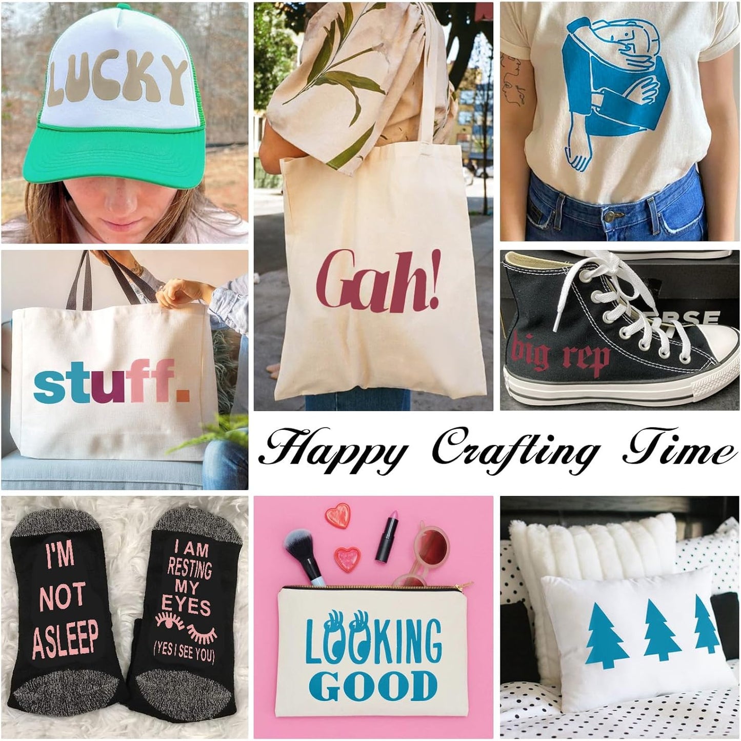 HTVRONT HTV Vinyl Rolls Heat Transfer Vinyl - 12" x 5ft Camel HTV Vinyl for Shirts, Iron on Vinyl for All Cutter Machine - Easy to Cut & Weed for Heat Vinyl Design (Camel)